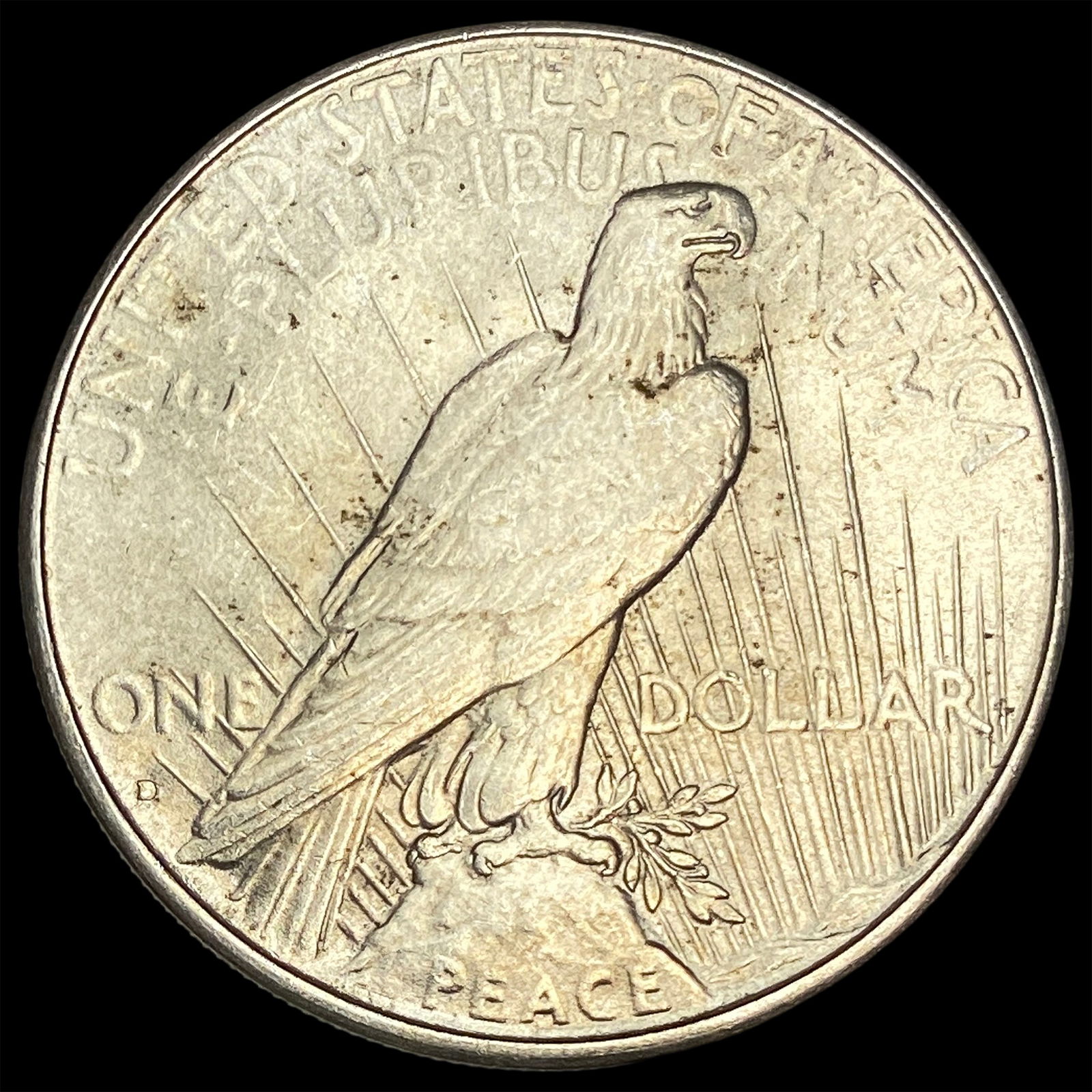 1934-D Silver Peace Dollar CHOICE BU - 2