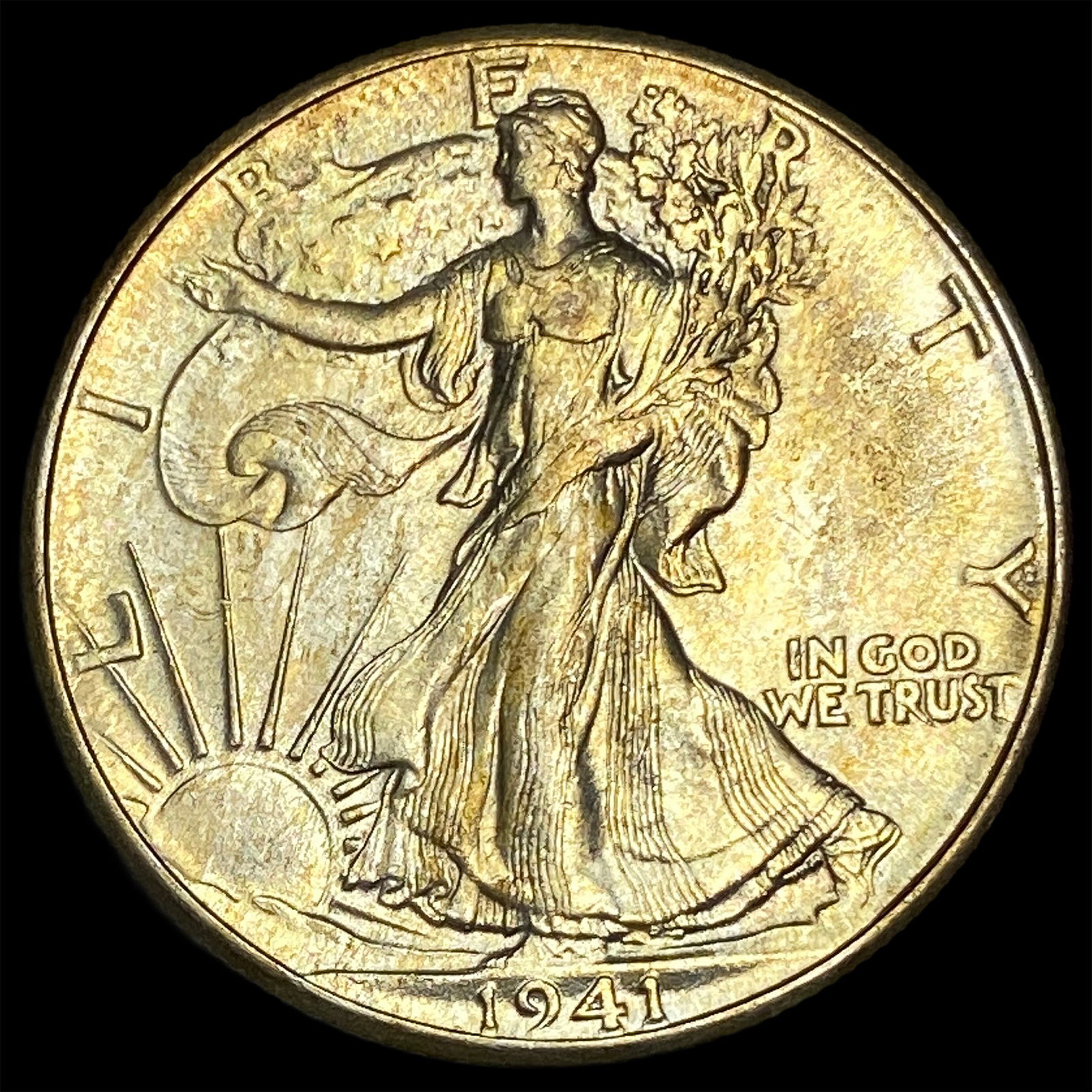 1941 Walking Liberty Half Dollar UNCIRCULATED (1 of 2)