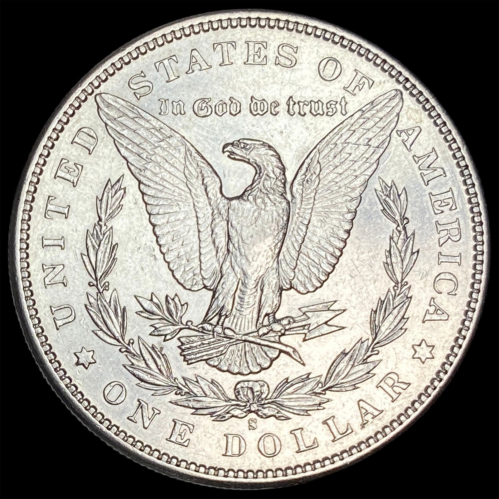 1897-S Silver Morgan Dollar CLOSELY UNCIRCULATED - 2