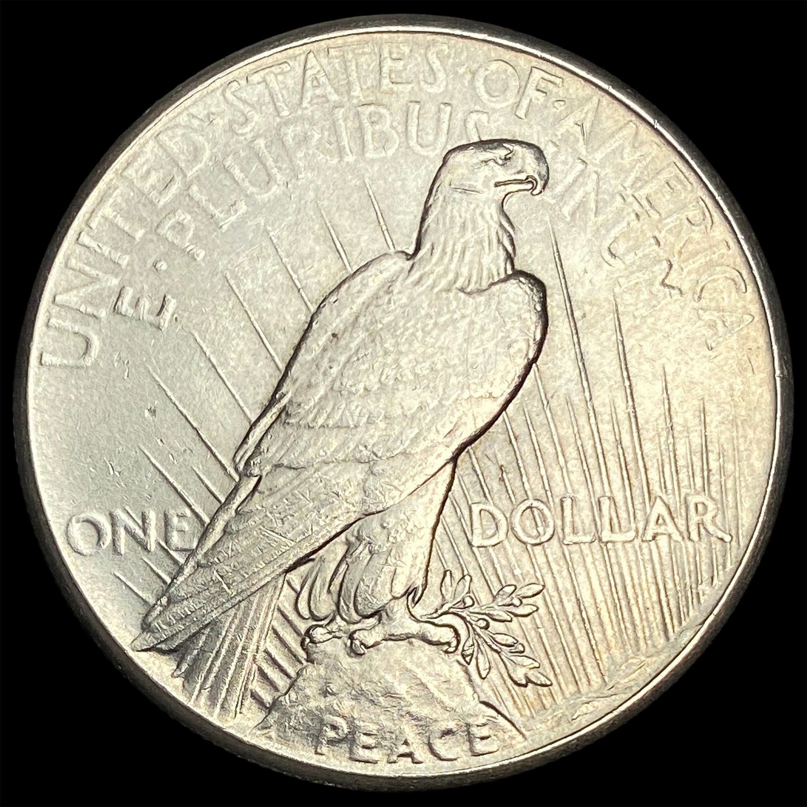 1926 Peace Silver Dollar UNCIRCULATED - 2