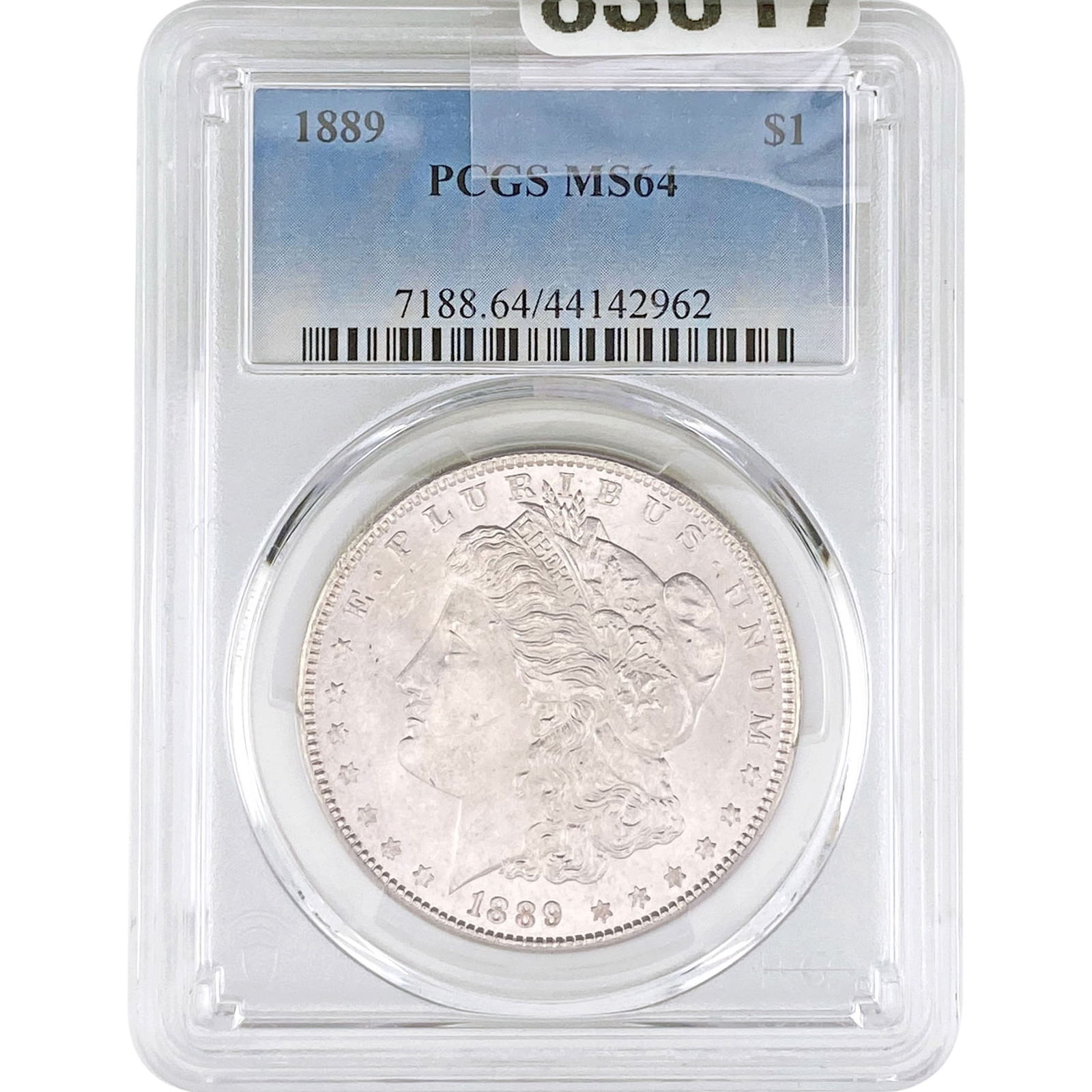 1889 Morgan Silver Dollar PCGS MS64 (1 of 2)