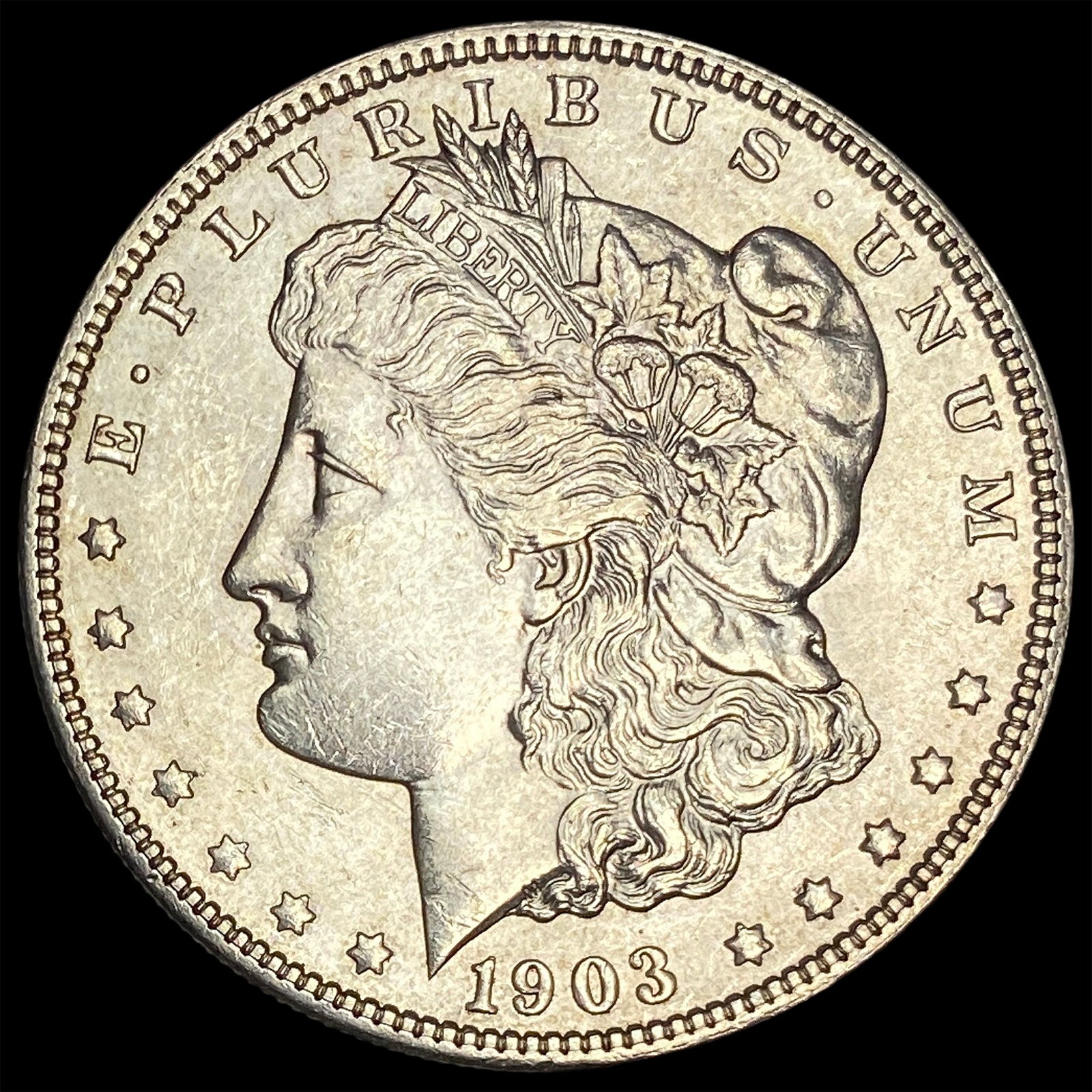 1903-S Silver Morgan Dollar UNCIRCULATED: 1903-S Silver Morgan Dollar UNCIRCULATED