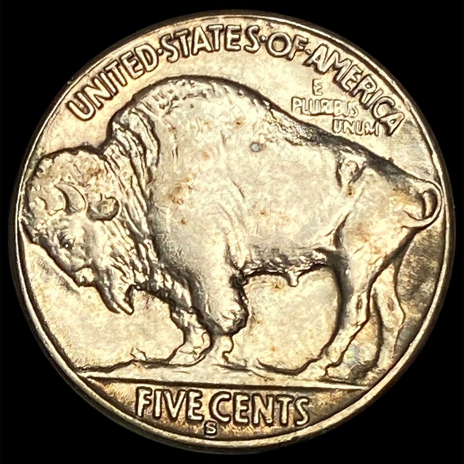 1935-S Buffalo Nickel UNCIRCULATED - 2