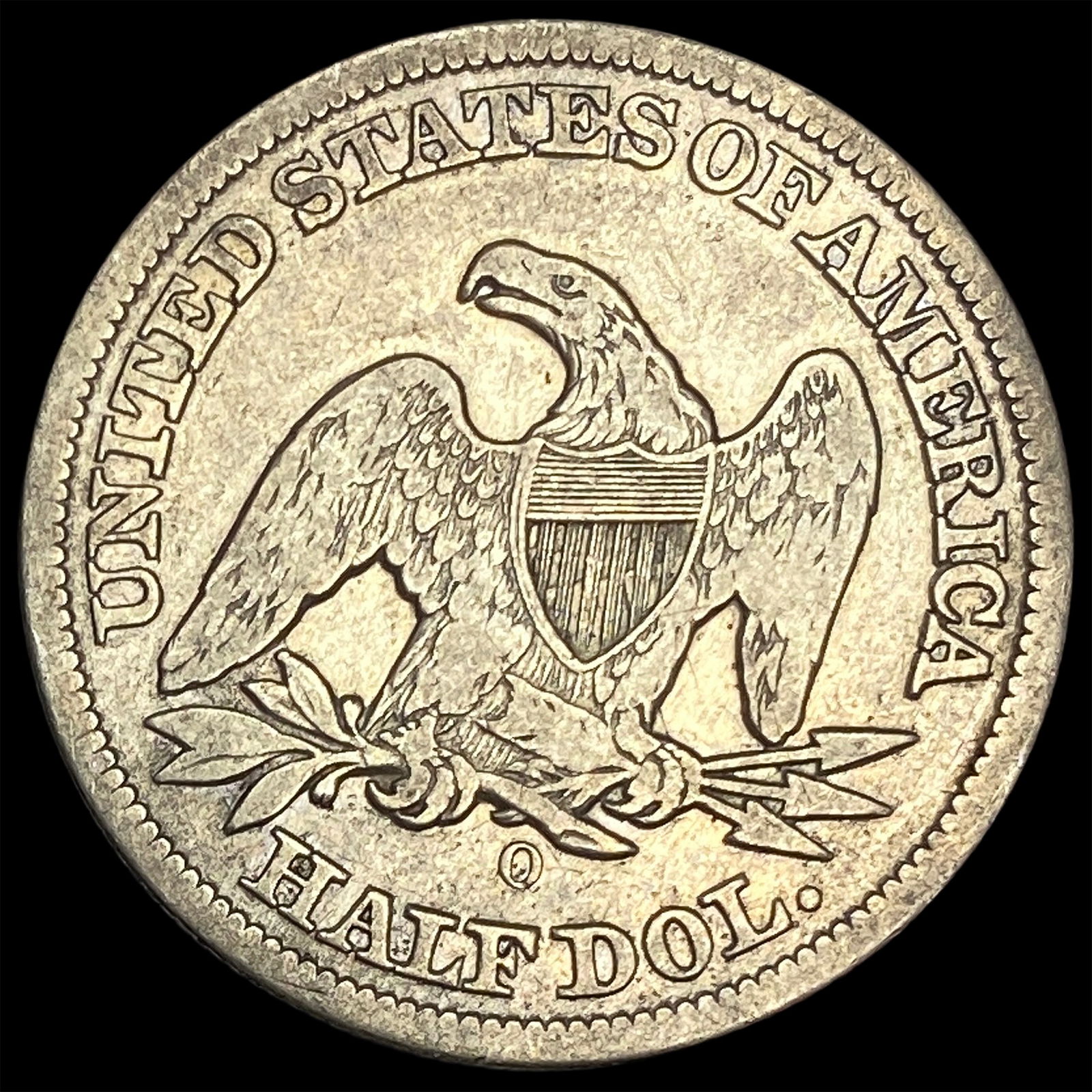 1855-O Silver Half Dollar (Arrows) NICELY CIRCULATED - 2