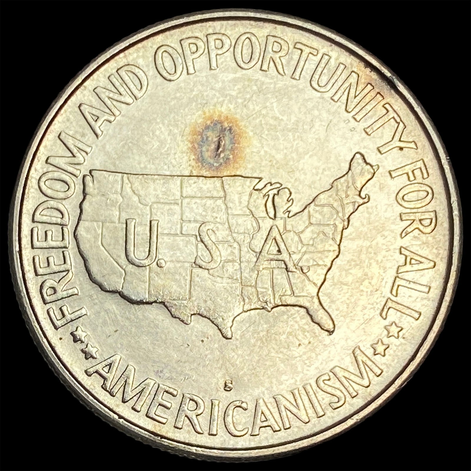 1953-S Silver Half Dollar Booker T. Washington/Carver CHOICE BU - 2