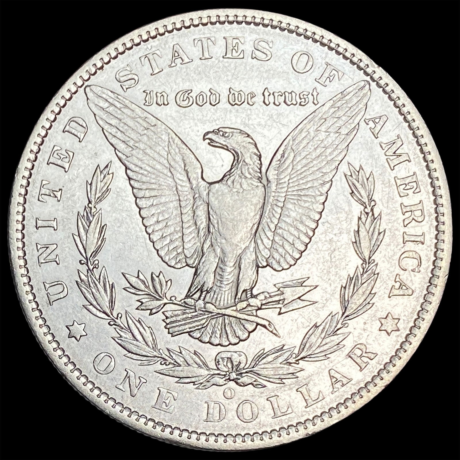 1889-S Silver Morgan Dollar NEARLY UNCIRCULATED - 2