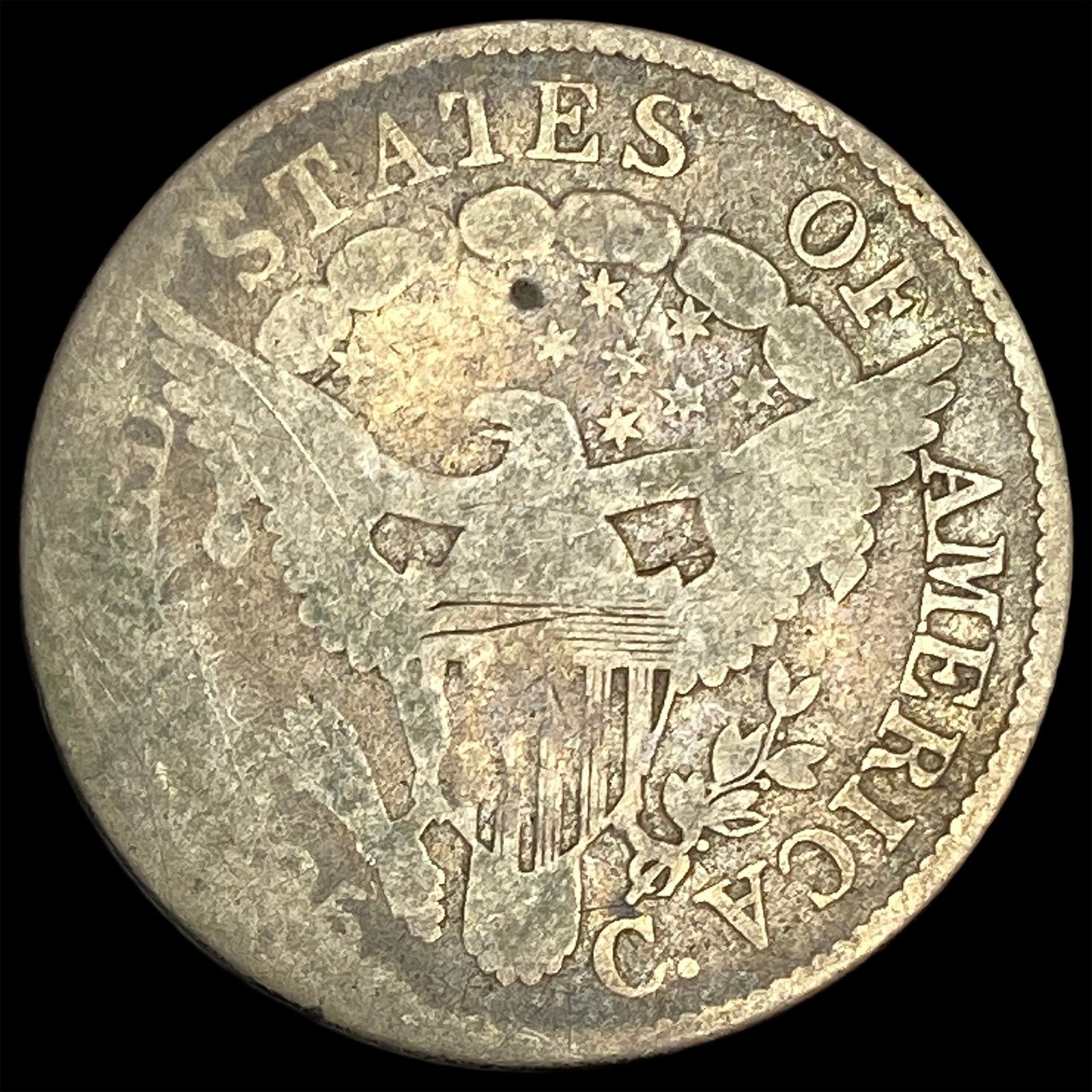 1806 Draped Bust Half Dollar NICELY CIRCULATED - 2