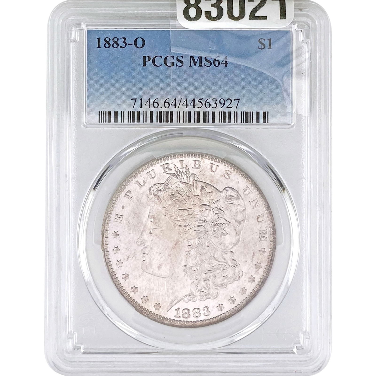 1883-O Morgan Silver Dollar PCGSS MS64 (1 of 2)