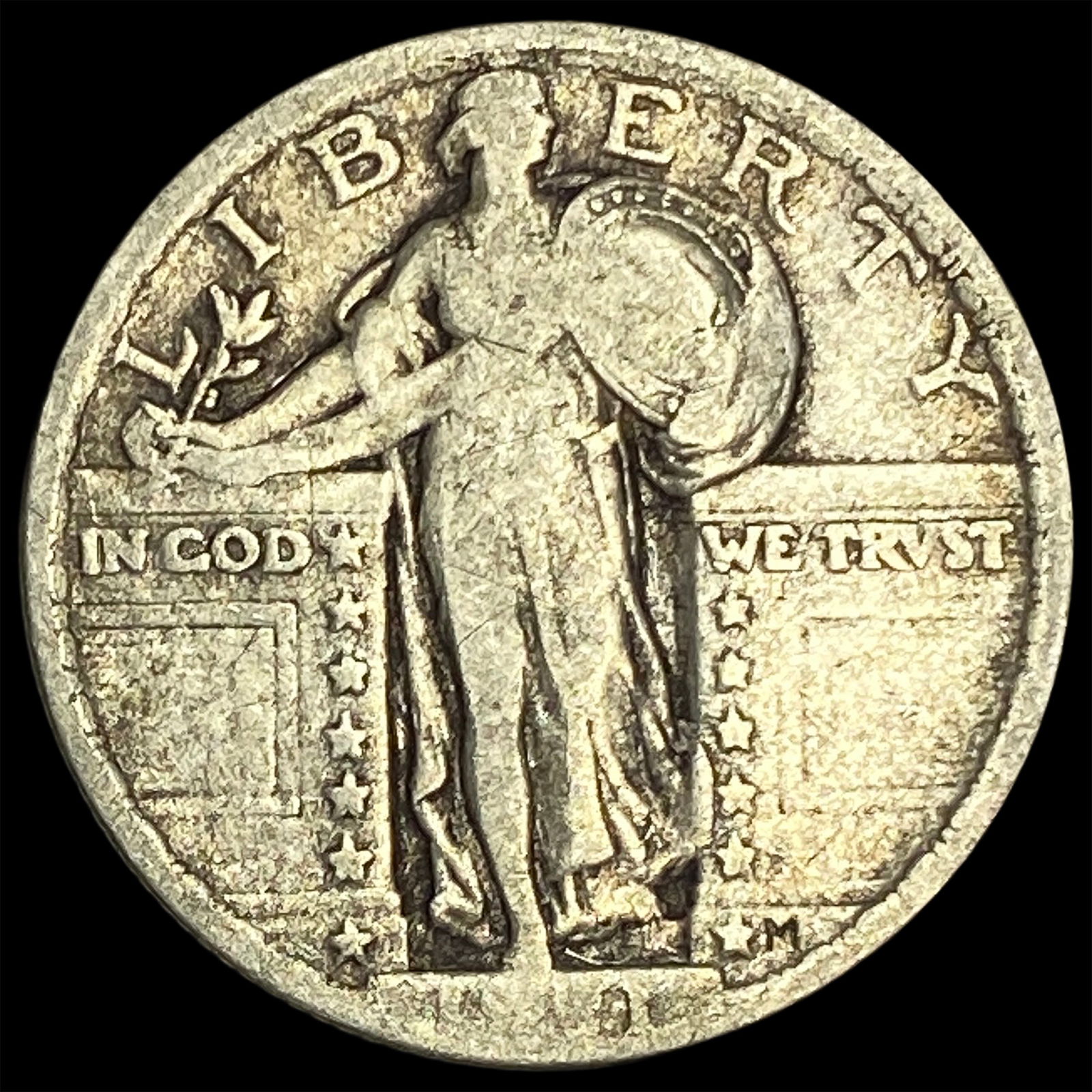 1929 Standing Liberty Quarter LIGHTLY CIRCULATED (1 of 2)