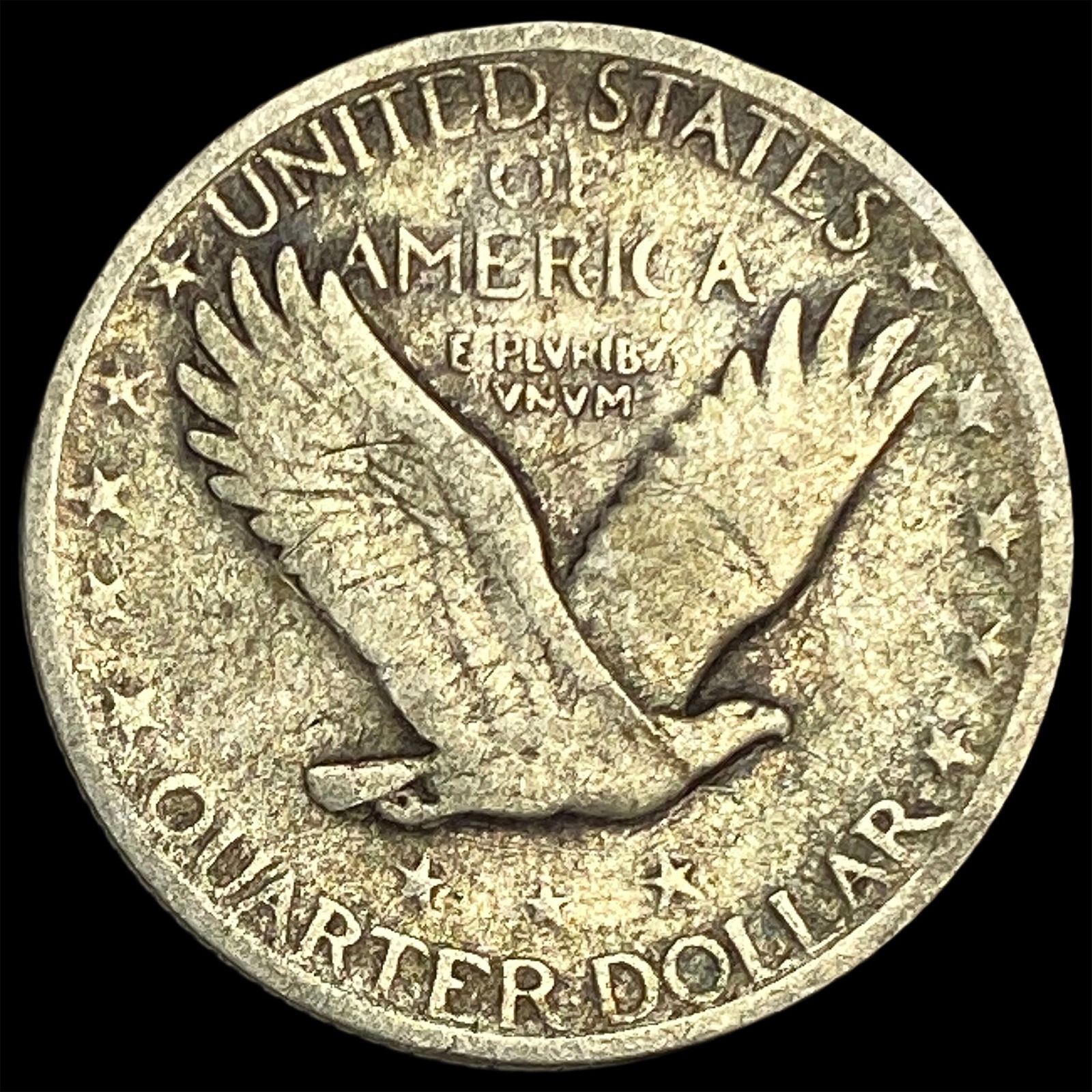 1929 Standing Liberty Quarter LIGHTLY CIRCULATED - 2