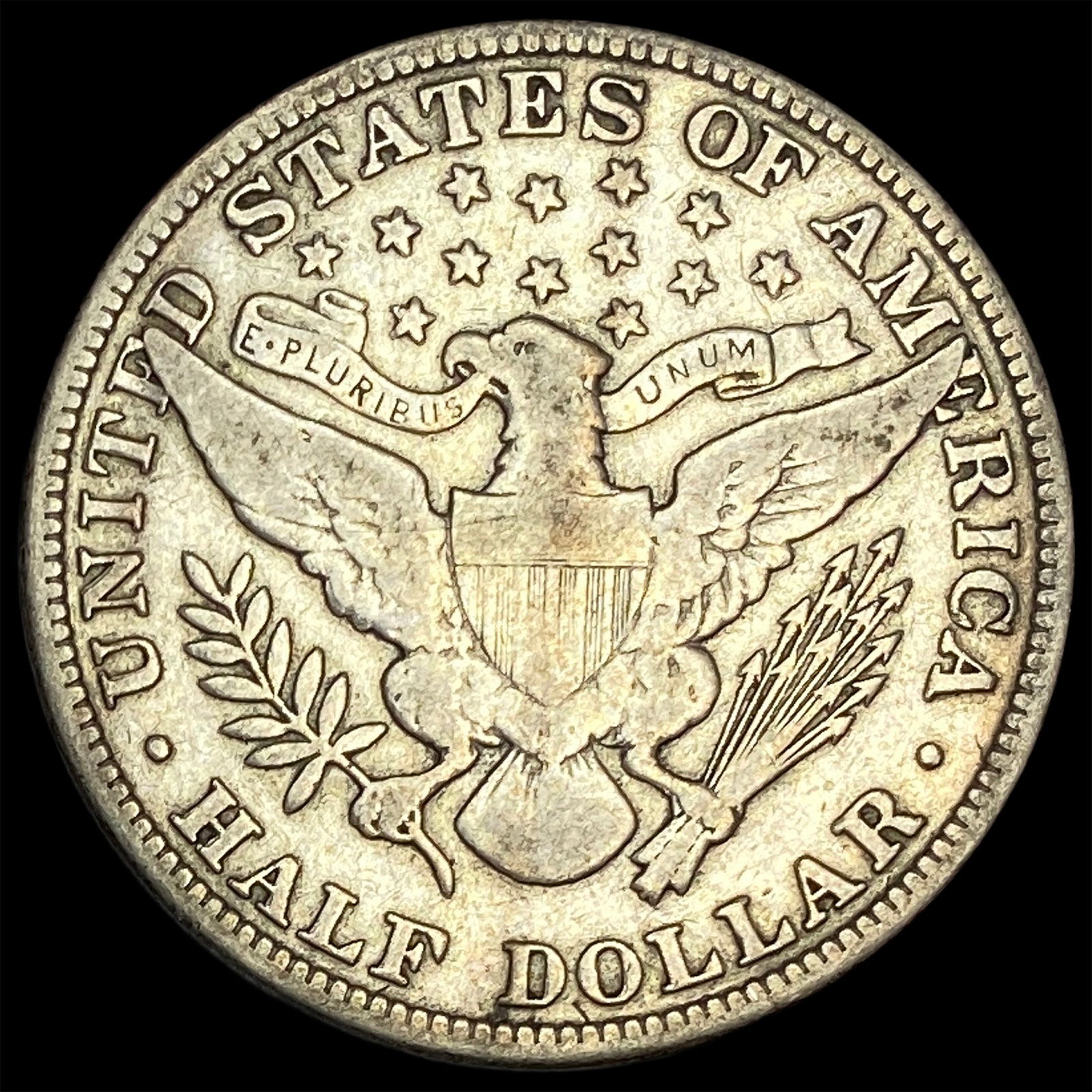 1911 Barber Half Dollar LIGHTLY CIRCULATED - 2