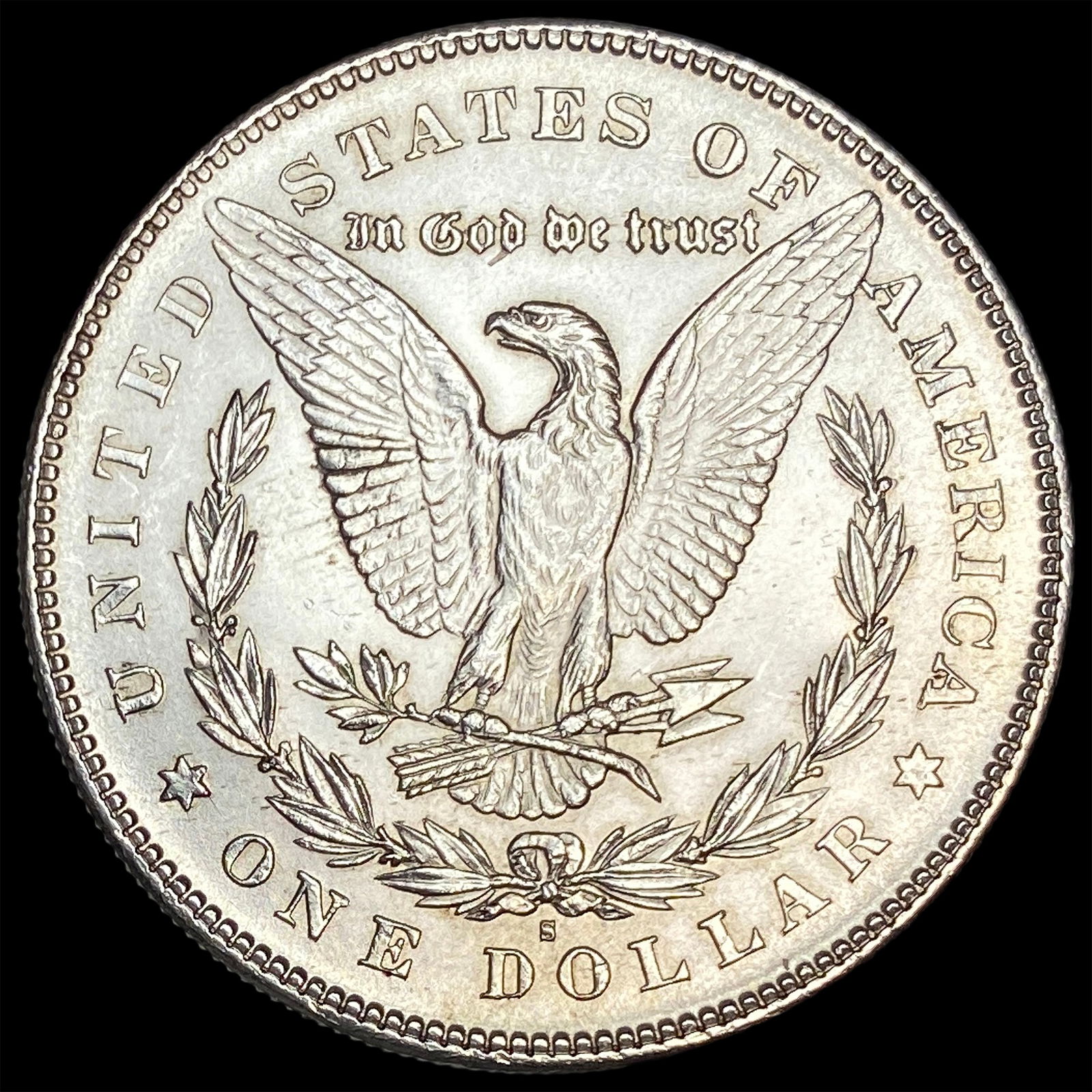 1878-S Silver Morgan Dollar CHOICE BU - 2