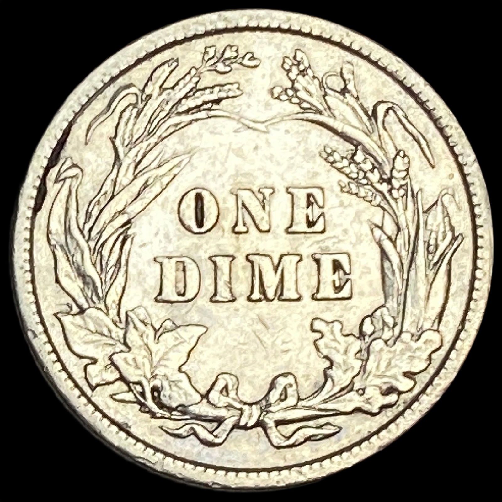 1905 Barber Dime CLOSELY UNCIRCULATED - 2