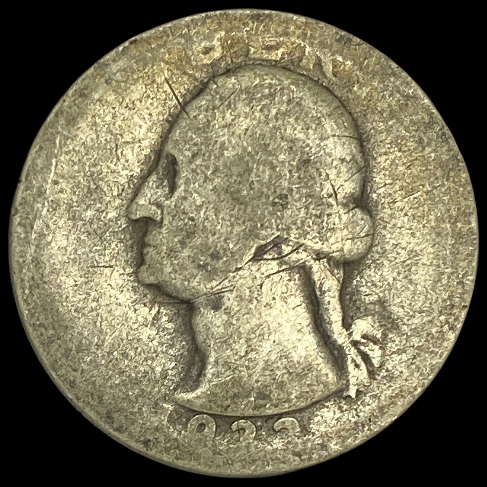 1932-D Washington Quarter NICELY CIRCULATED (1 of 2)