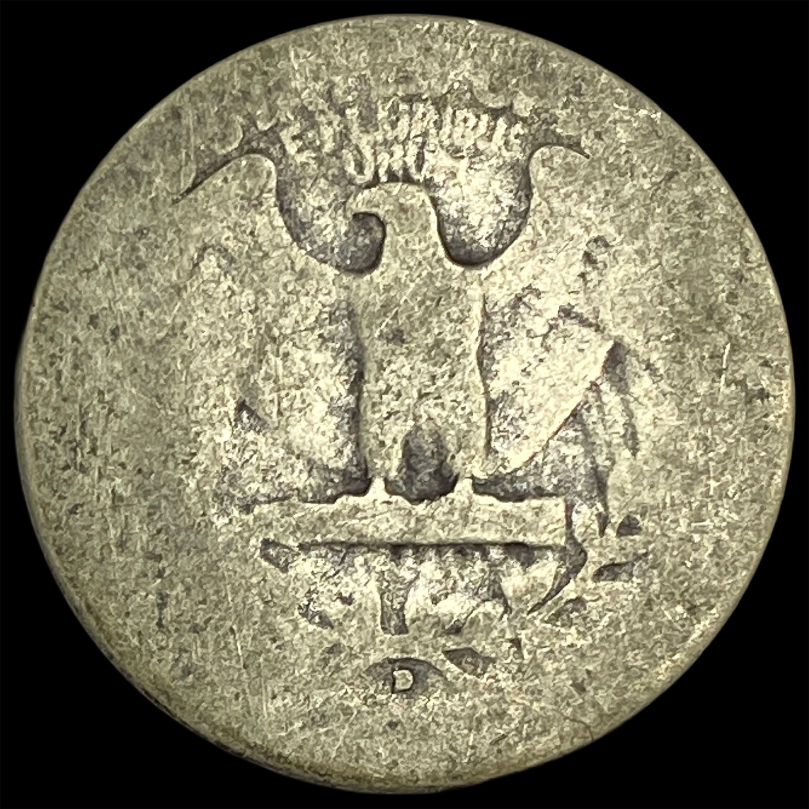 1932-D Washington Quarter NICELY CIRCULATED - 2