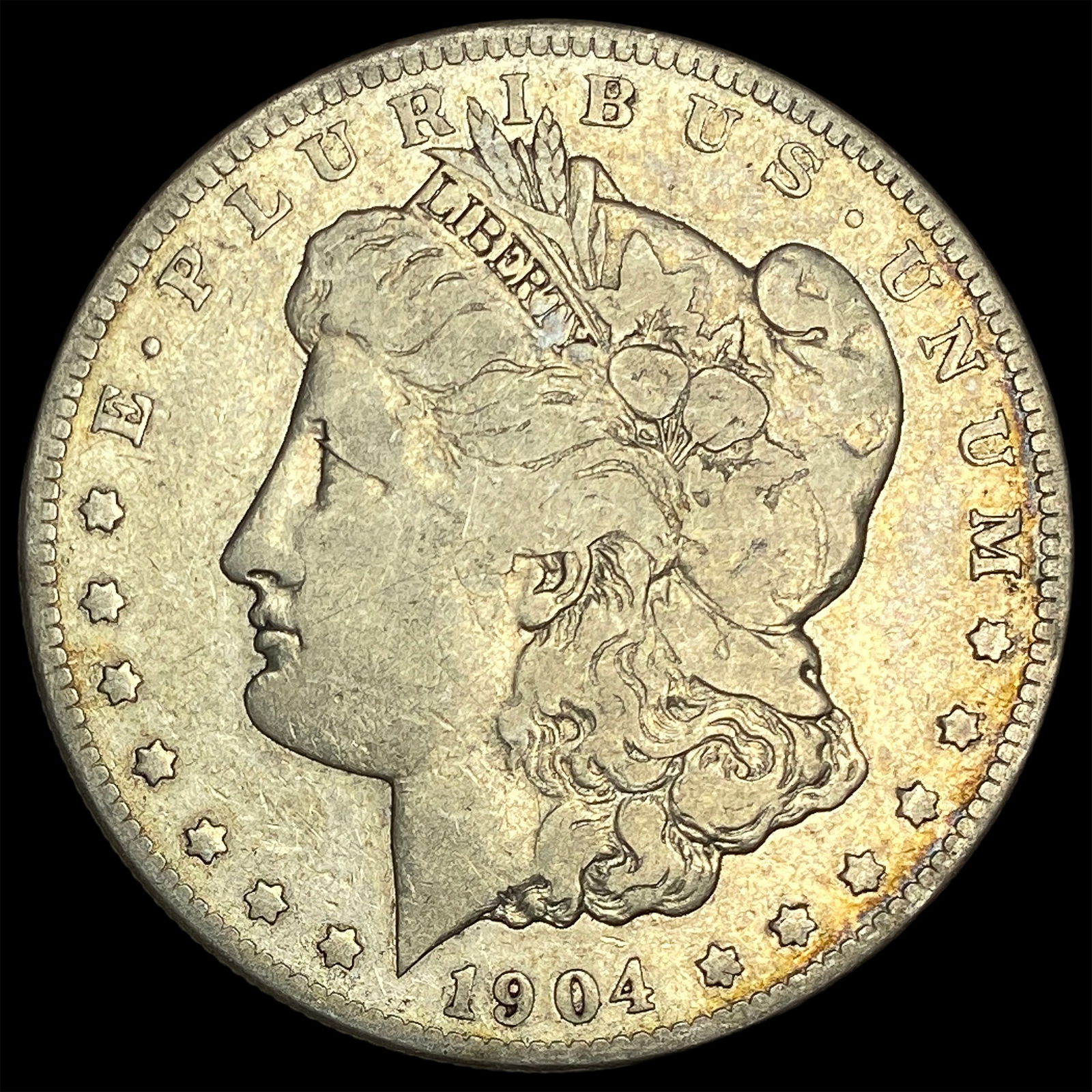 1904-S Silver Morgan Dollar NICELY CIRCULATED: 1904-S Silver Morgan Dollar NICELY CIRCULATED