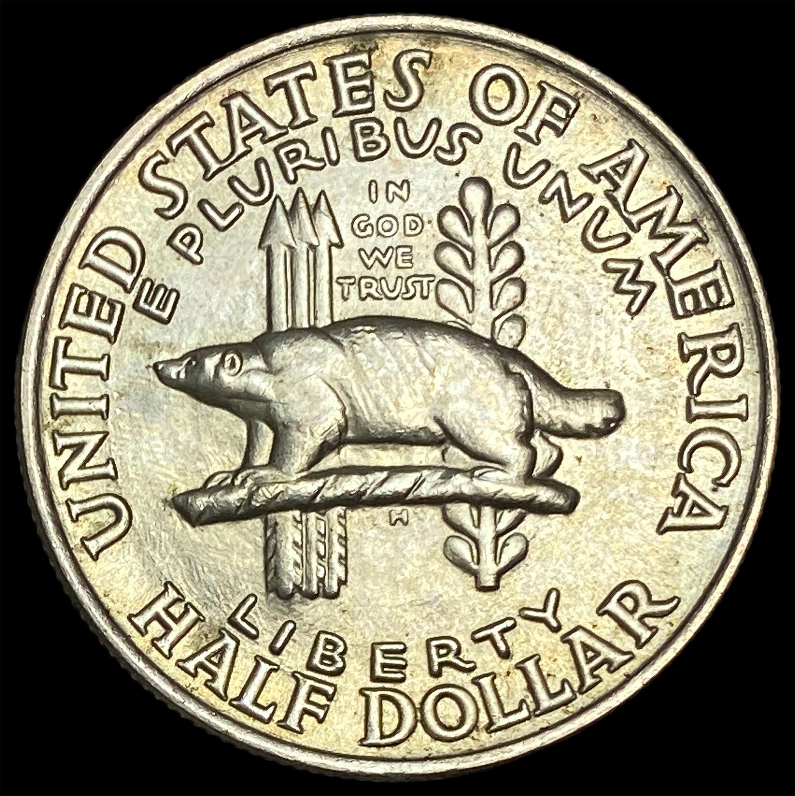 1936 Wisconsin Territorial Centennial Half Dollar CHOICE BU (1 of 2)