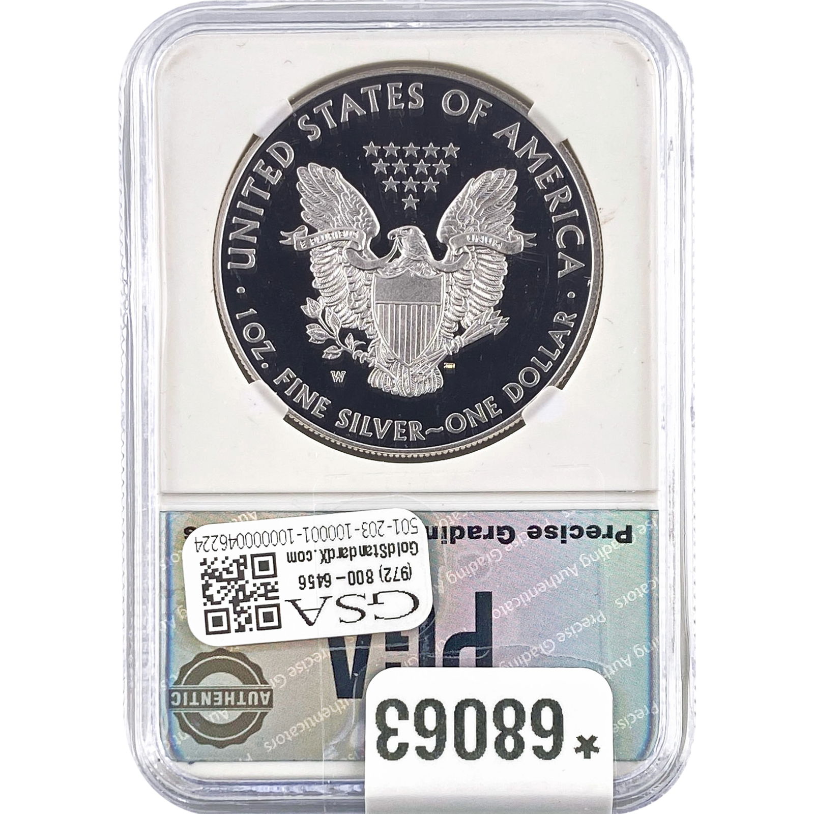 2015 Silver Eagle PGA PF70 - 2