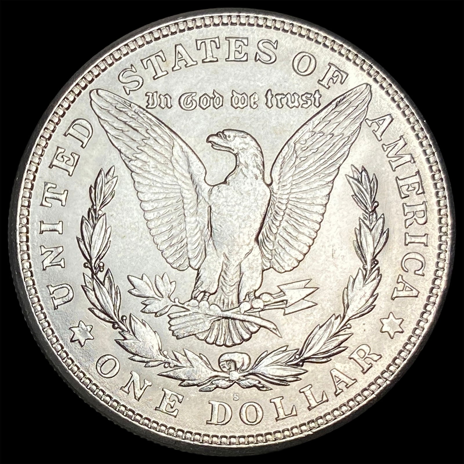 1921-S Silver Morgan Dollar UNCIRCULATED - 2