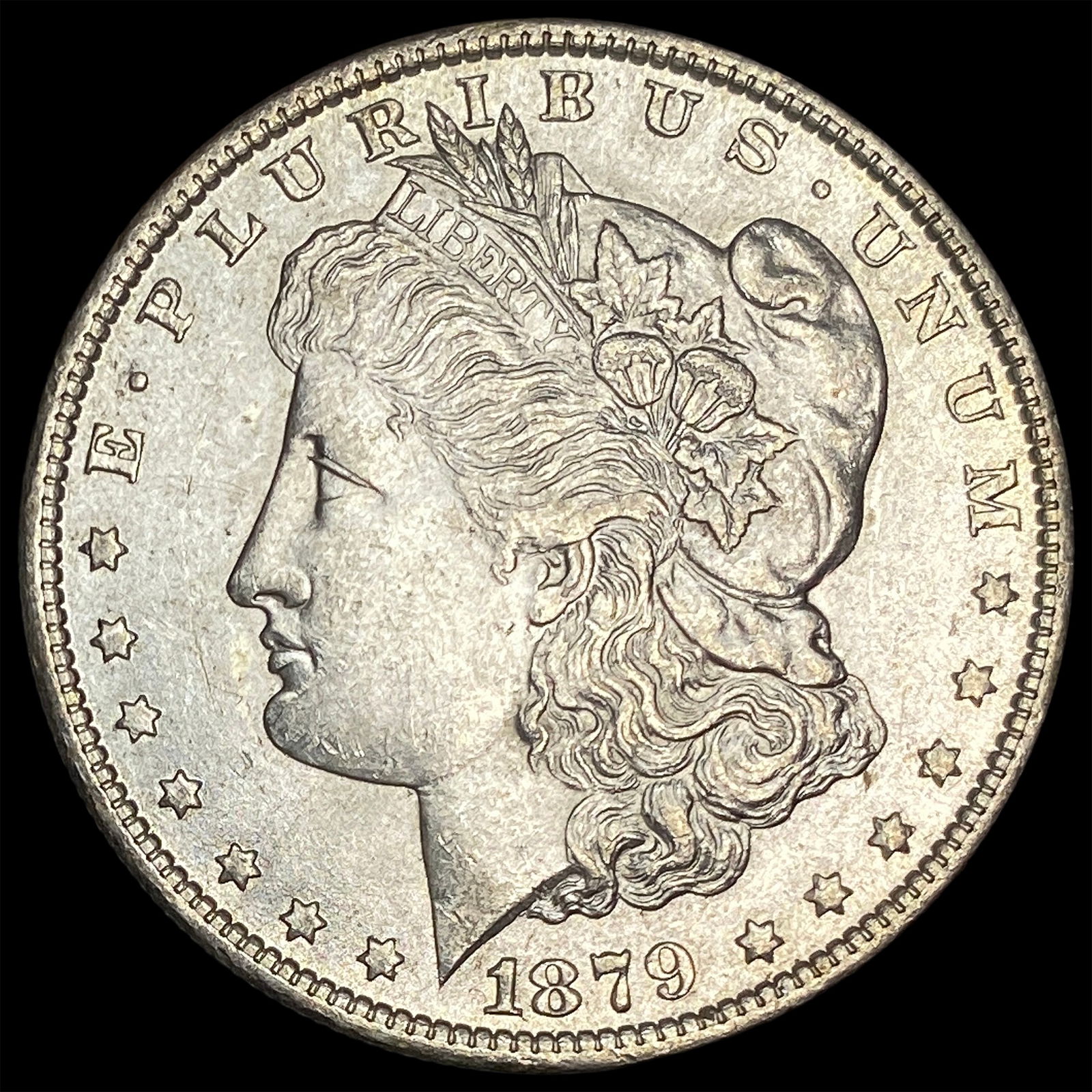 1879-S Silver Morgan Dollar UNCIRCULATED: 1879-S Silver Morgan Dollar UNCIRCULATED