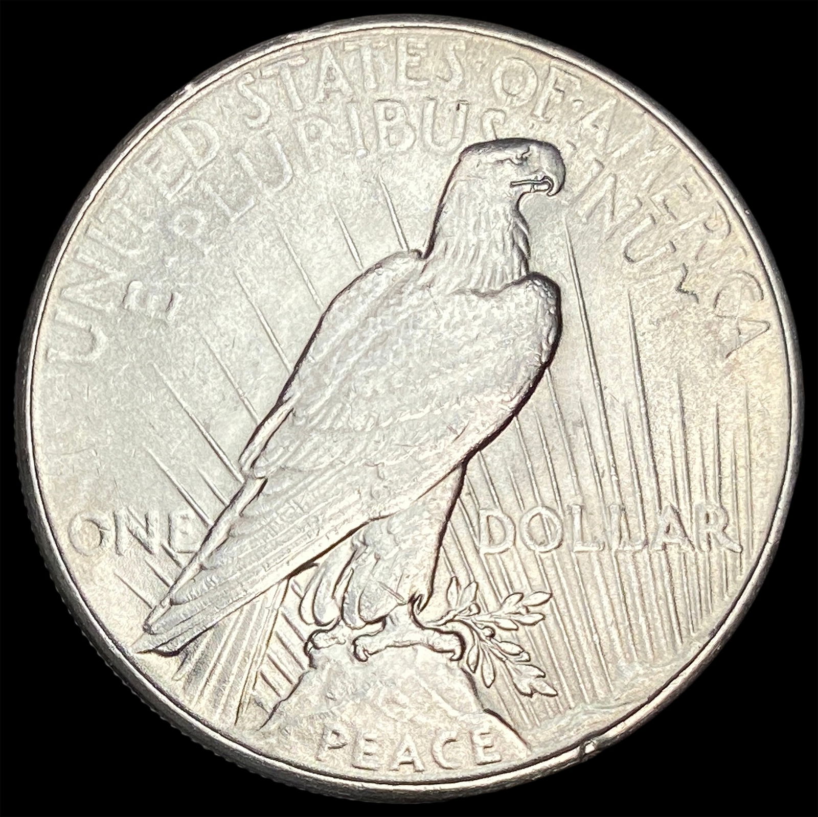 1935 Silver Peace Dollar UNCIRCULATED - 2