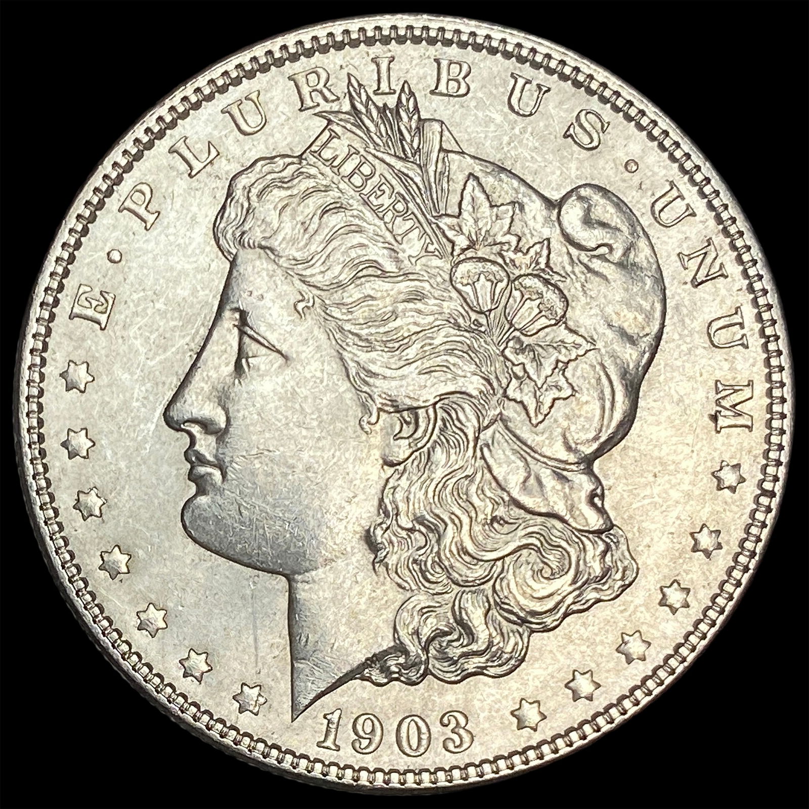 1903-S Silver Morgan Dollar UNCIRCULATED: 1903-S Silver Morgan Dollar UNCIRCULATED