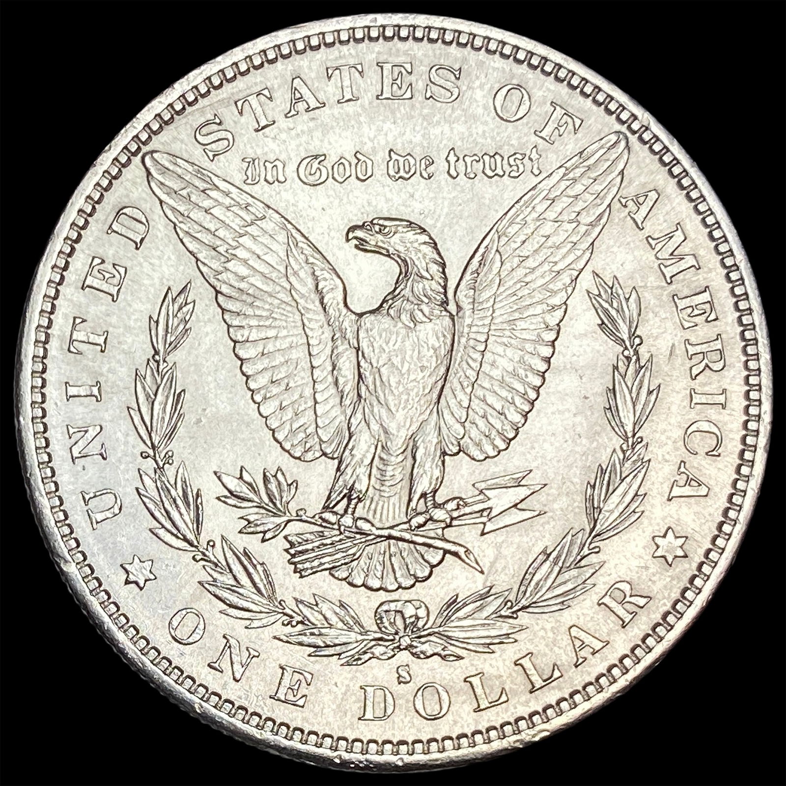 1882-S Silver Morgan Dollar UNCIRCULATED - 2