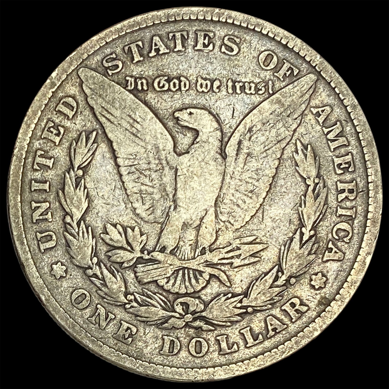 1878 Silver Morgan Dollar NICELY CIRCULATED - 2