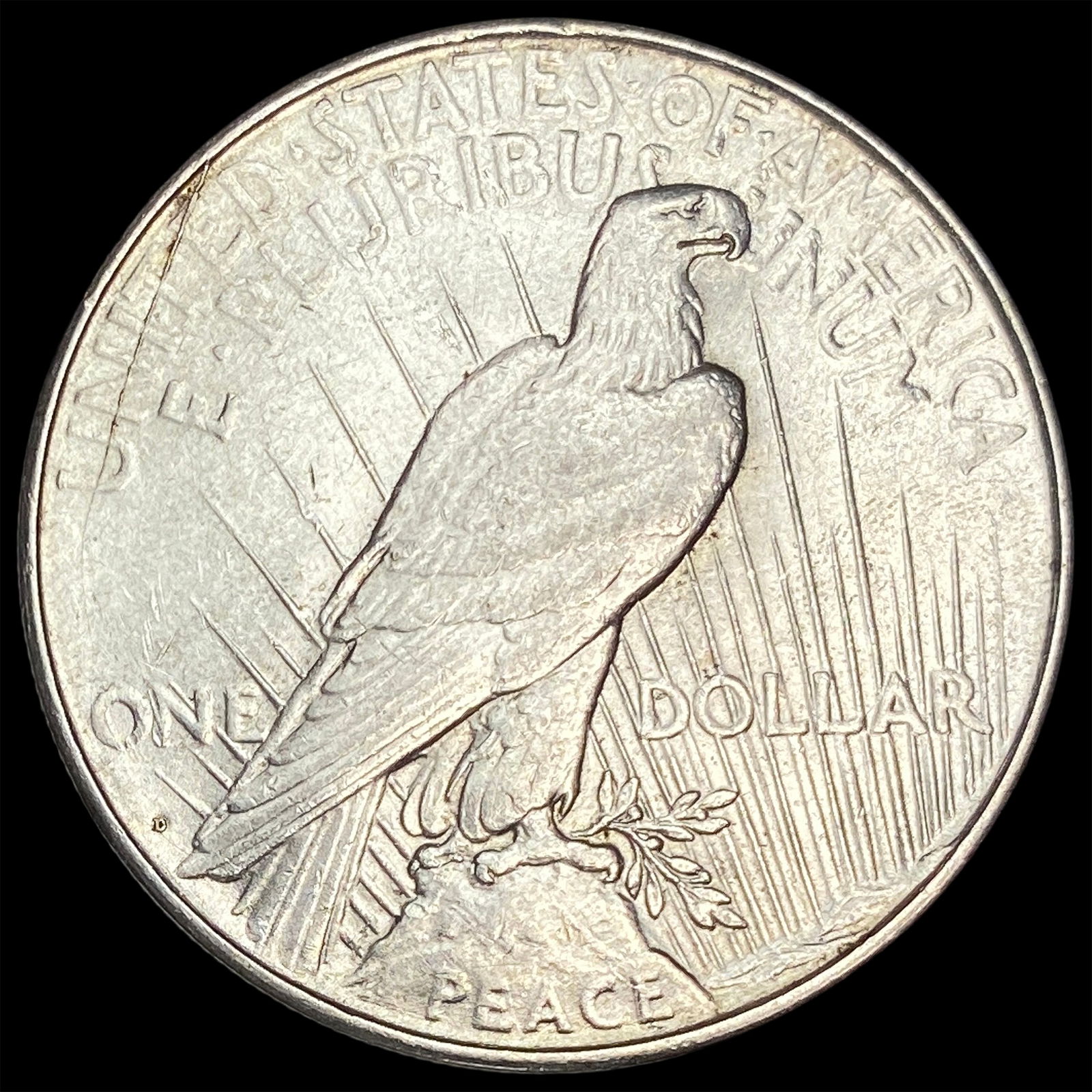 1923-D Silver Peace Dollar UNCIRCULATED - 2