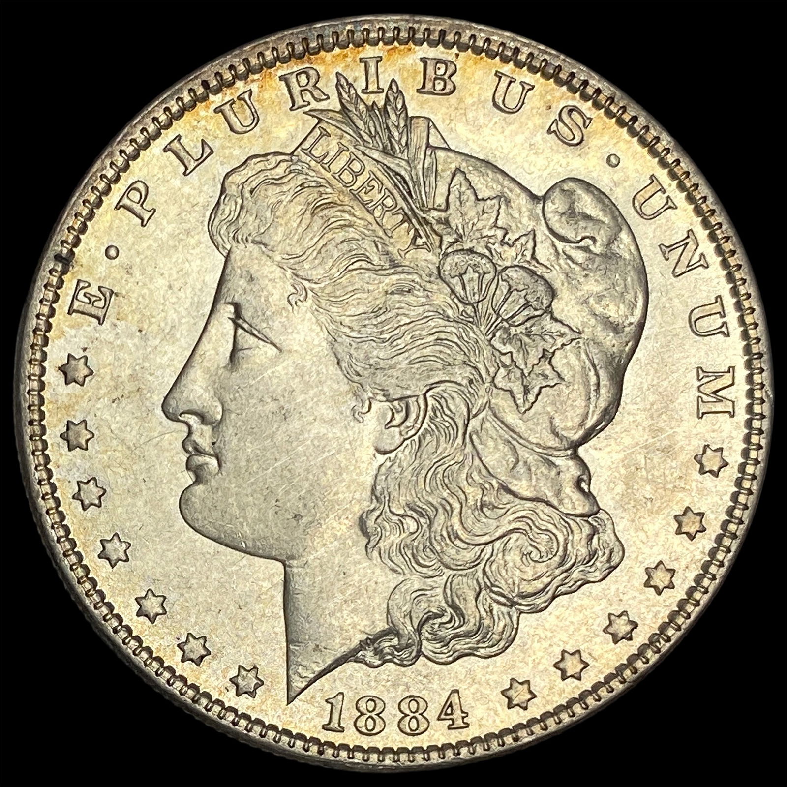 1884-S Silver Morgan Dollar UNCIRCULATED: 1884-S Silver Morgan Dollar UNCIRCULATED