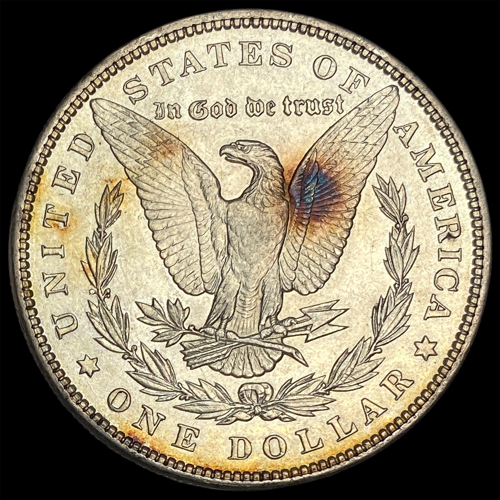 1884-S Silver Morgan Dollar UNCIRCULATED - 2