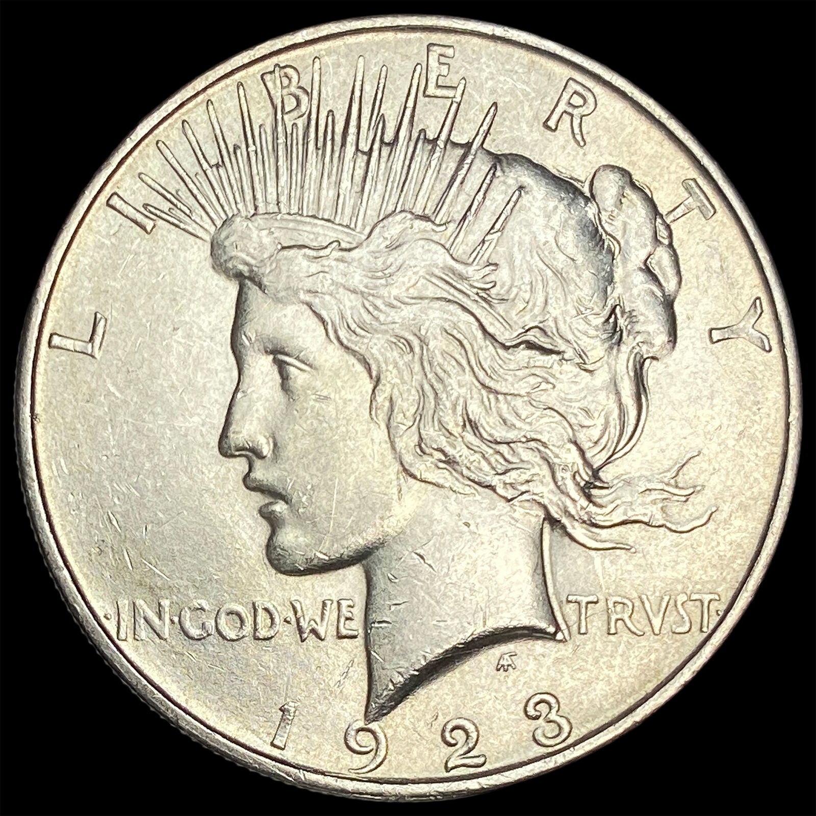1923-D Silver Peace Dollar UNCIRCULATED (1 of 2)