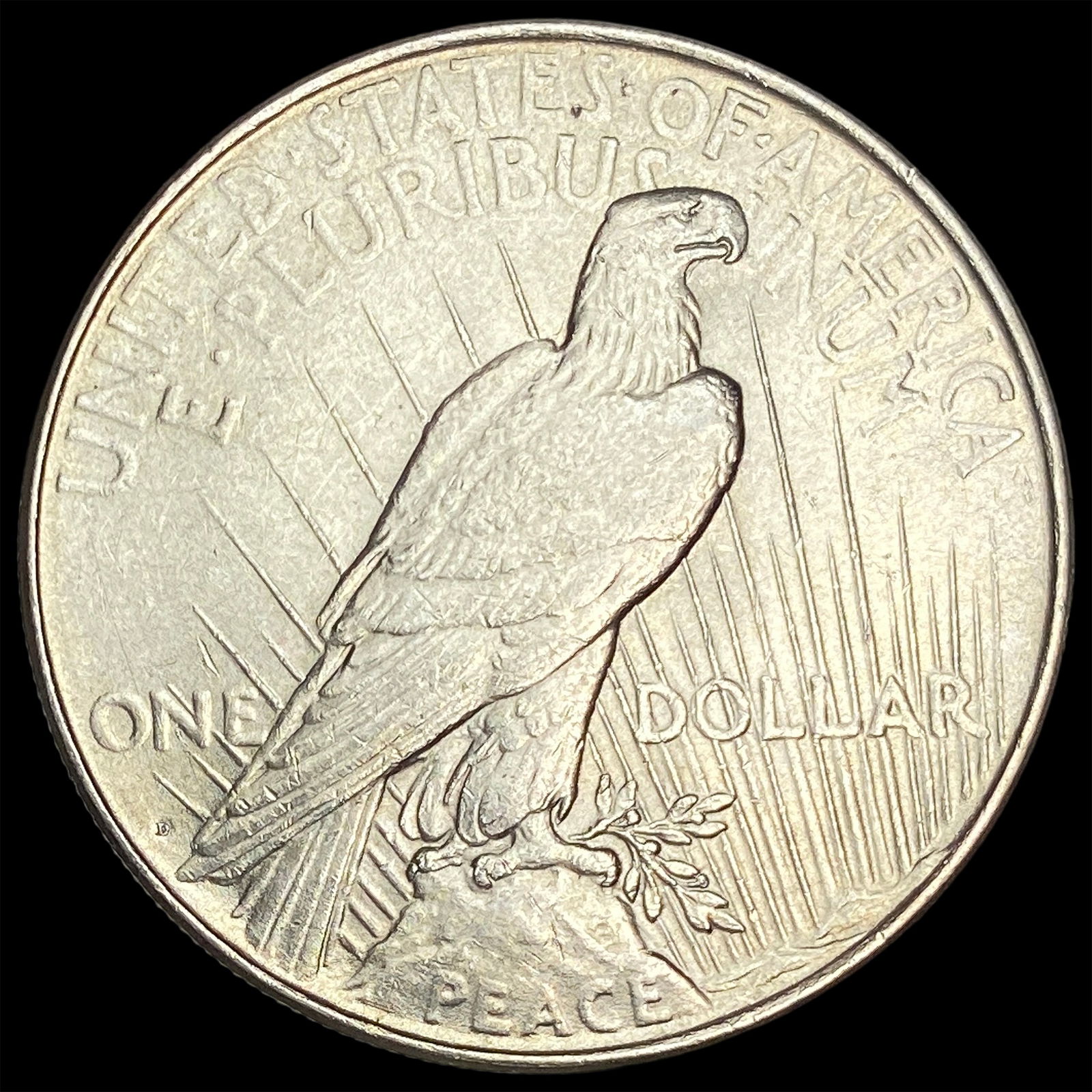 1923-D Silver Peace Dollar UNCIRCULATED - 2