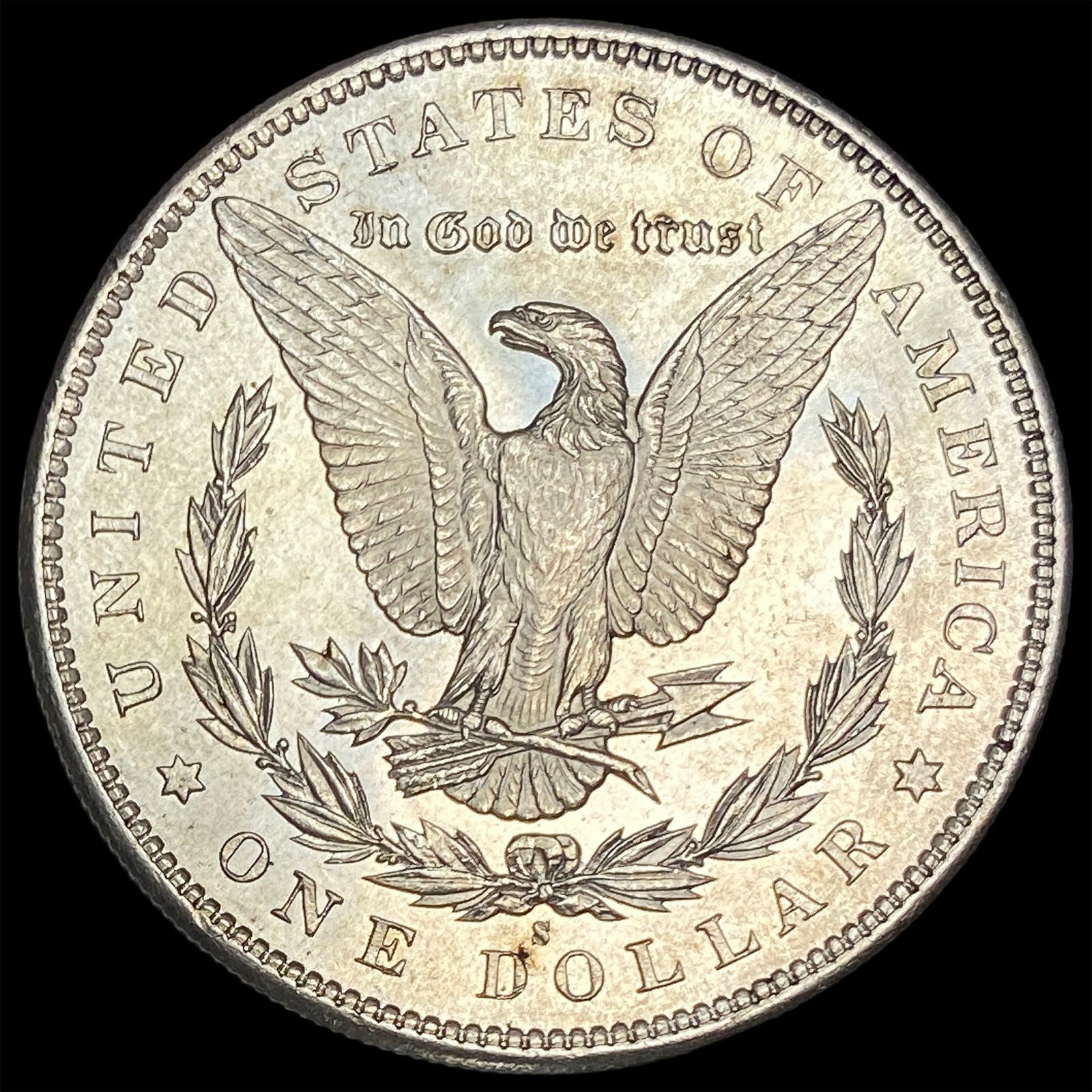 1897-S Silver Morgan Dollar UNCIRCULATED - 2