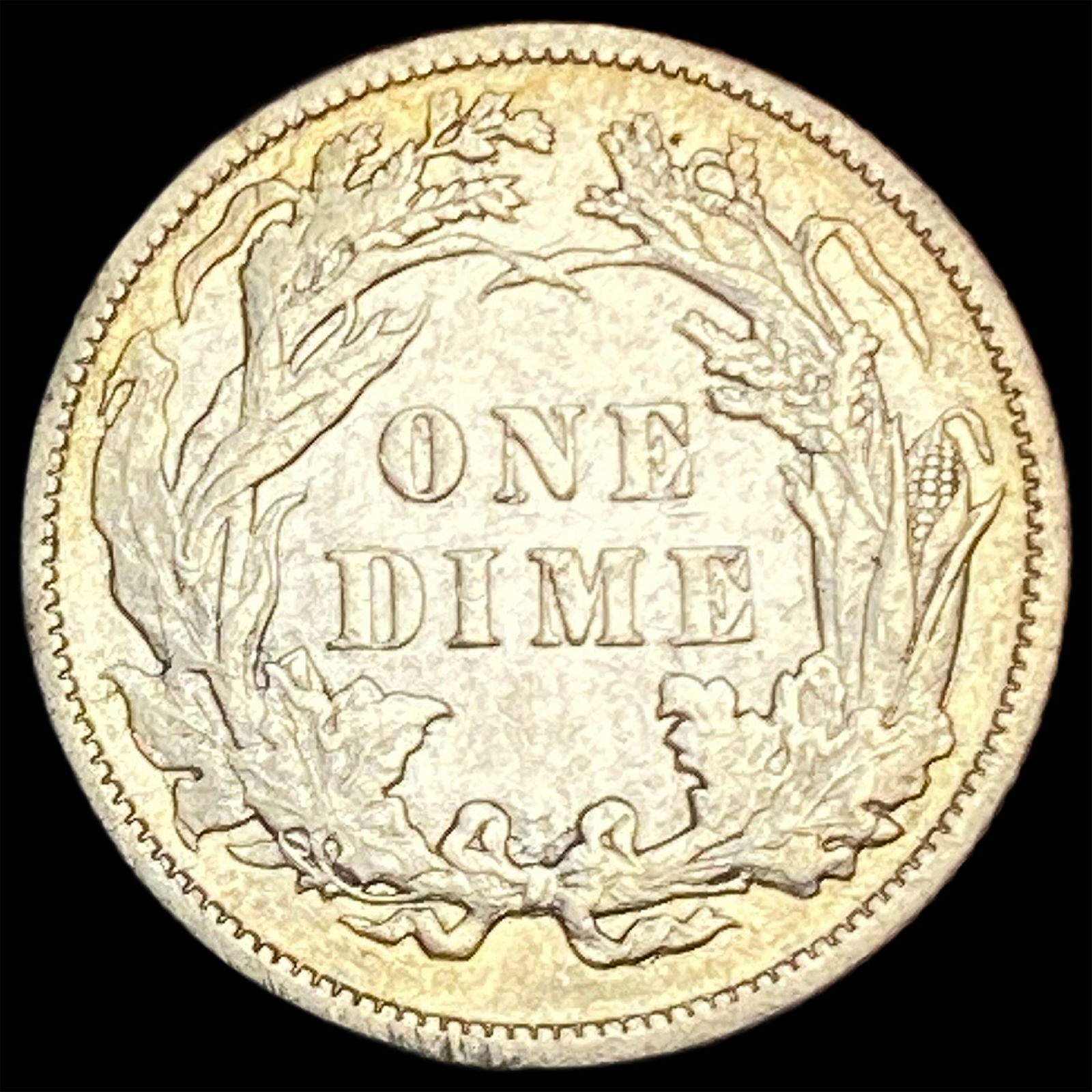 1890 Seated Liberty Dime CLOSELY UNCIRCULATED - 2
