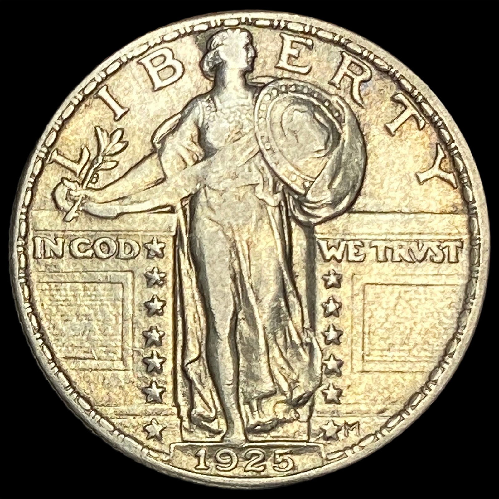 1925 Standing Liberty Quarter CLOSELY UNCIRCULATED (1 of 2)