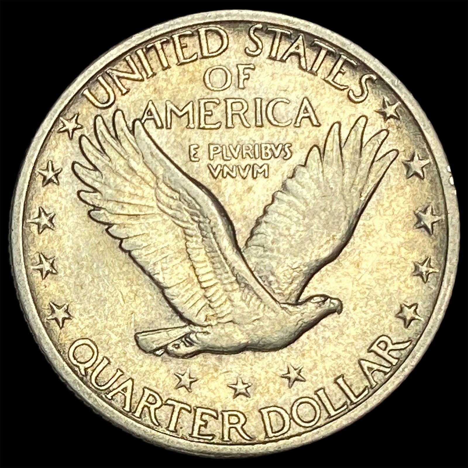 1925 Standing Liberty Quarter CLOSELY UNCIRCULATED - 2