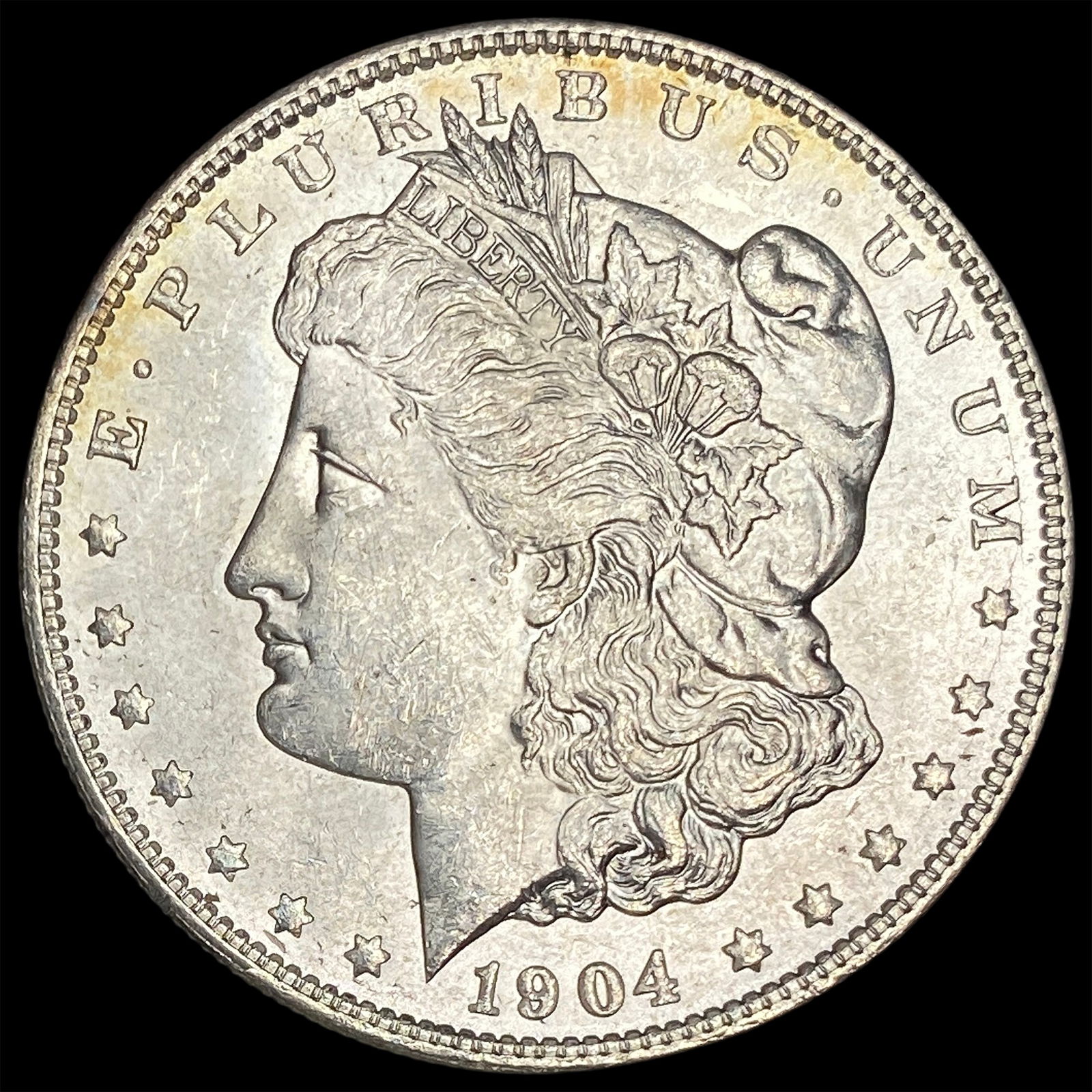 1904 Morgan Silver Dollar CHOICE BU (1 of 2)
