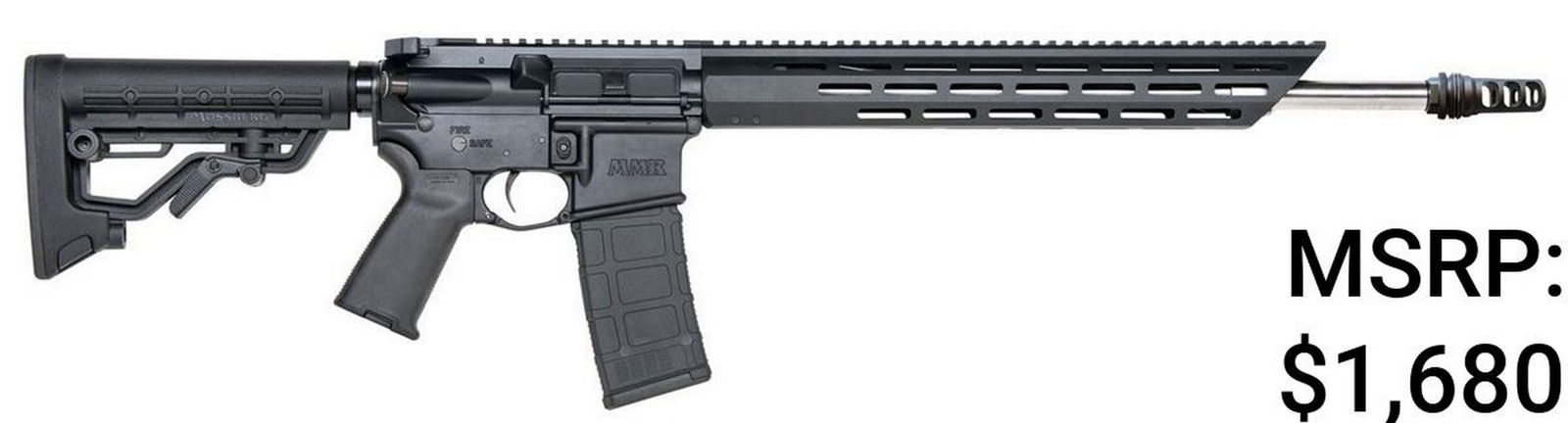 Mossberg MMR Pro 5.56 Rifle 18"bbl: Mossberg MMR Pro 5.56 Rifle 18"bbl