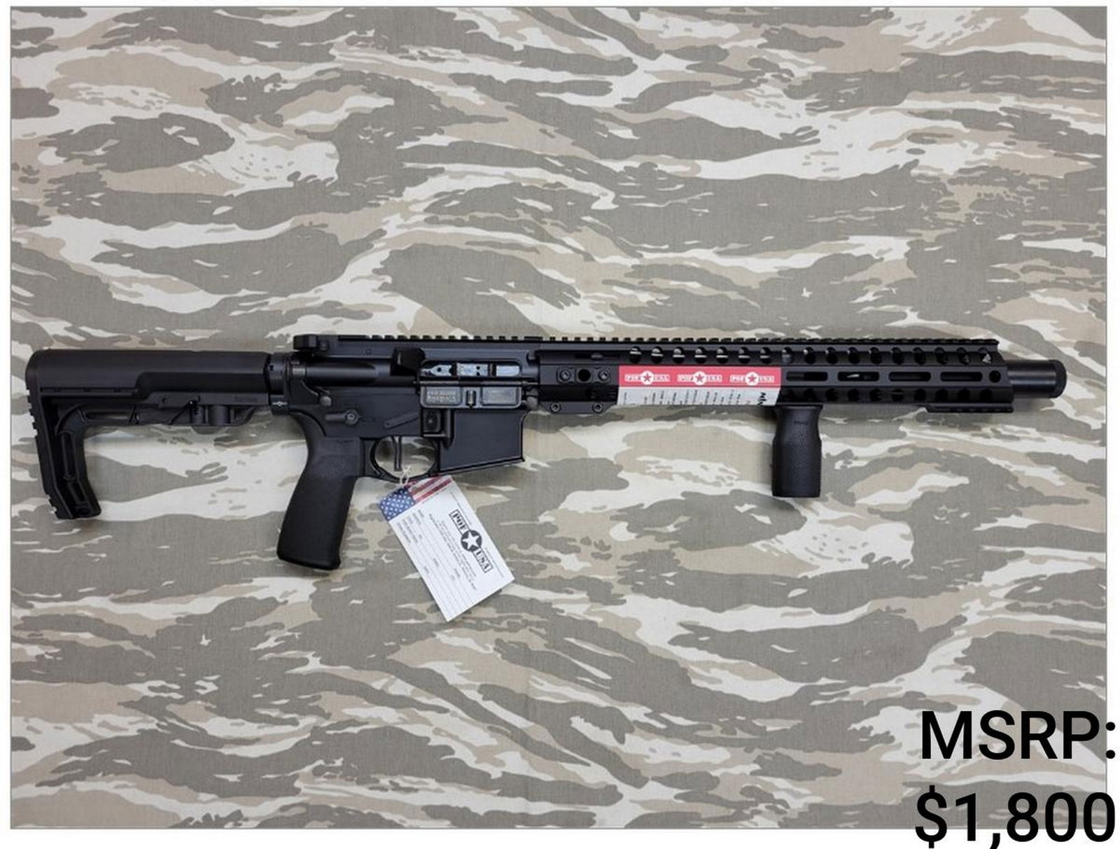 Patriot Ordnance POF-15 5.56 Rifle: Patriot Ordnance POF-15 5.56 Rifle