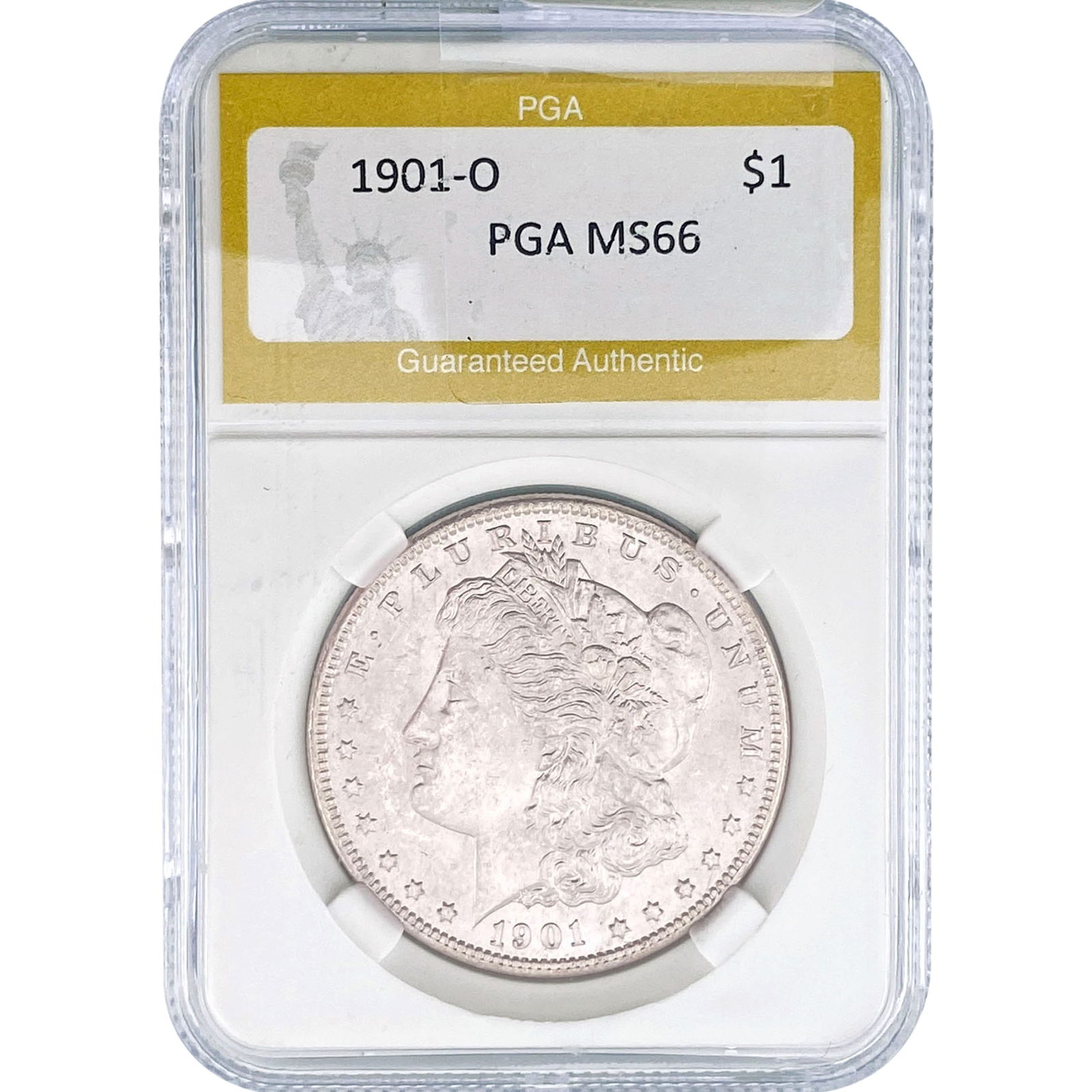1901-O Morgan Silver Dollar PGA MS66 (1 of 2)