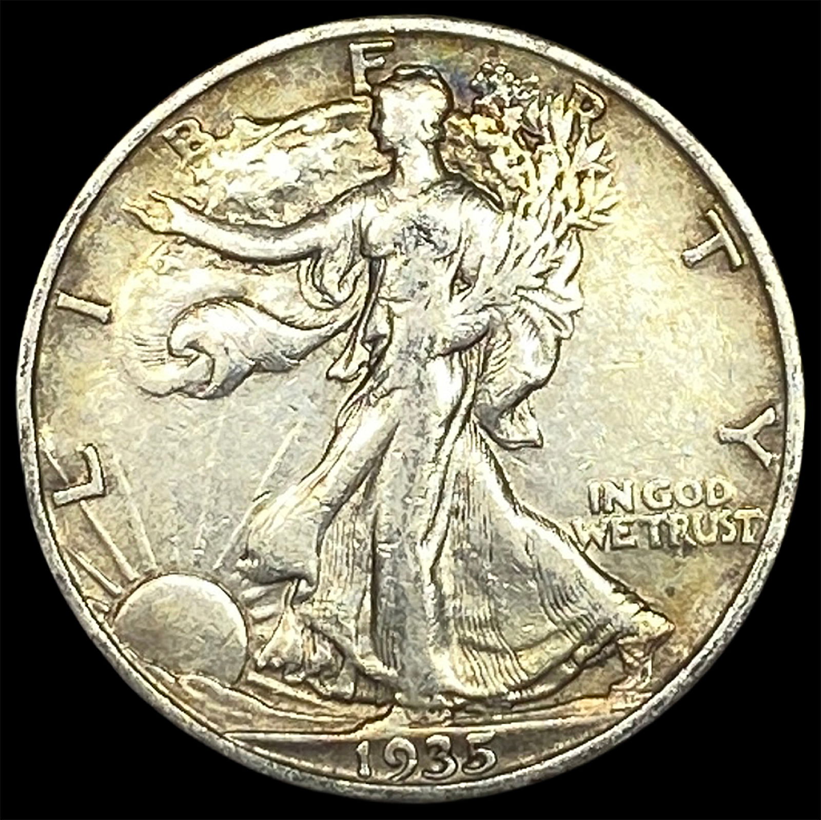 1935 Silver Half Dollar CLOSELY UNCIRCULATED (1 of 2)