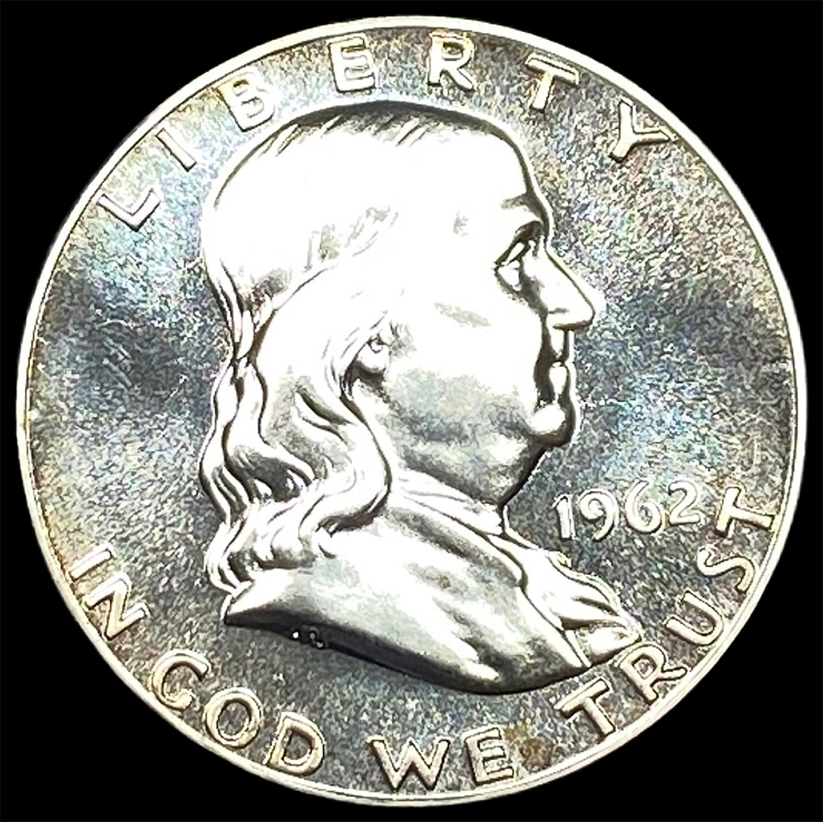 1962 Franklin Silver Half Dollar GEM PROOF (1 of 2)