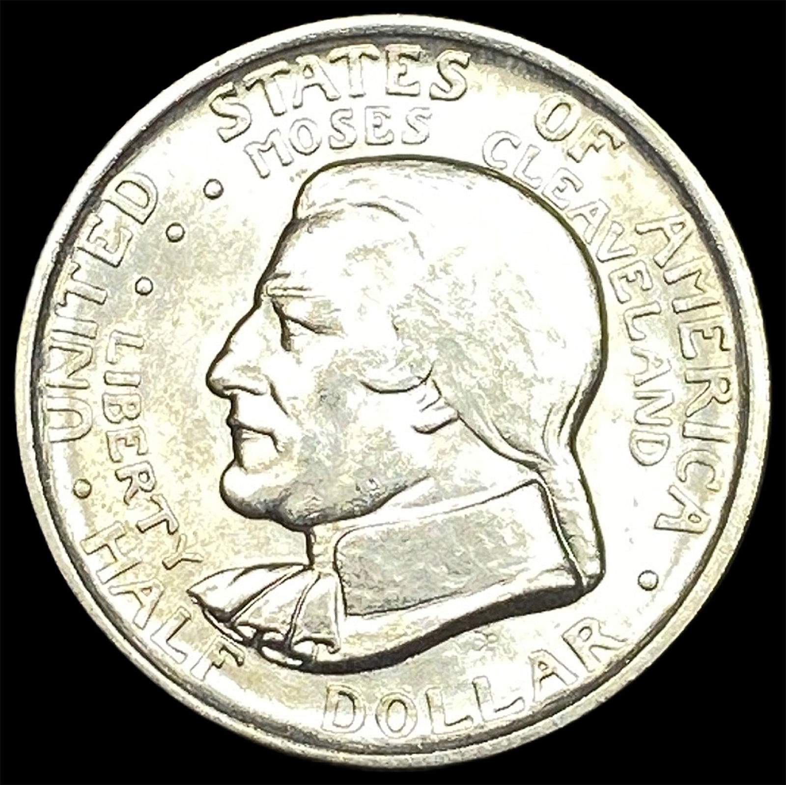 1936 Silver Cleveland Centennial Half Dollar CHOICE BU (1 of 2)