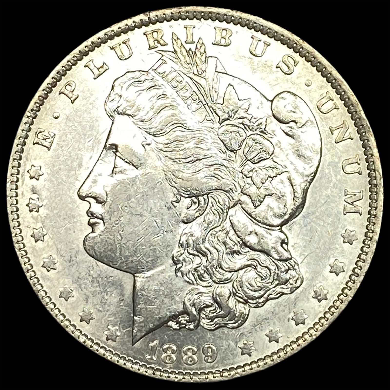 1889-CC Silver Morgan Dollar CHOICE AU (1 of 2)