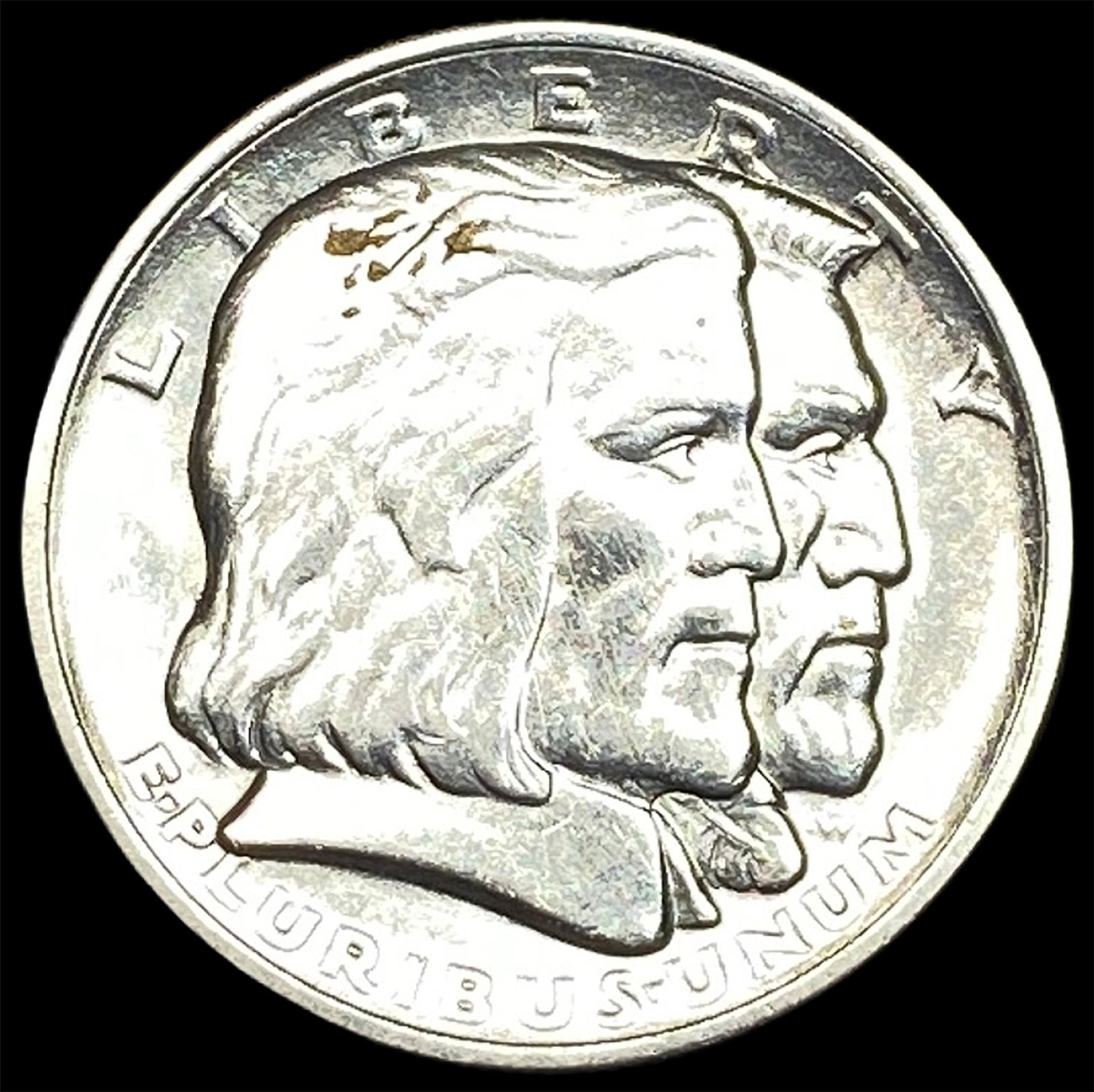 1936 Silver Long Island Tercentenary Half Dollar UNCIRCULATED: 1936 Silver Long Island Tercentenary Half Dollar UNCIRCULATED