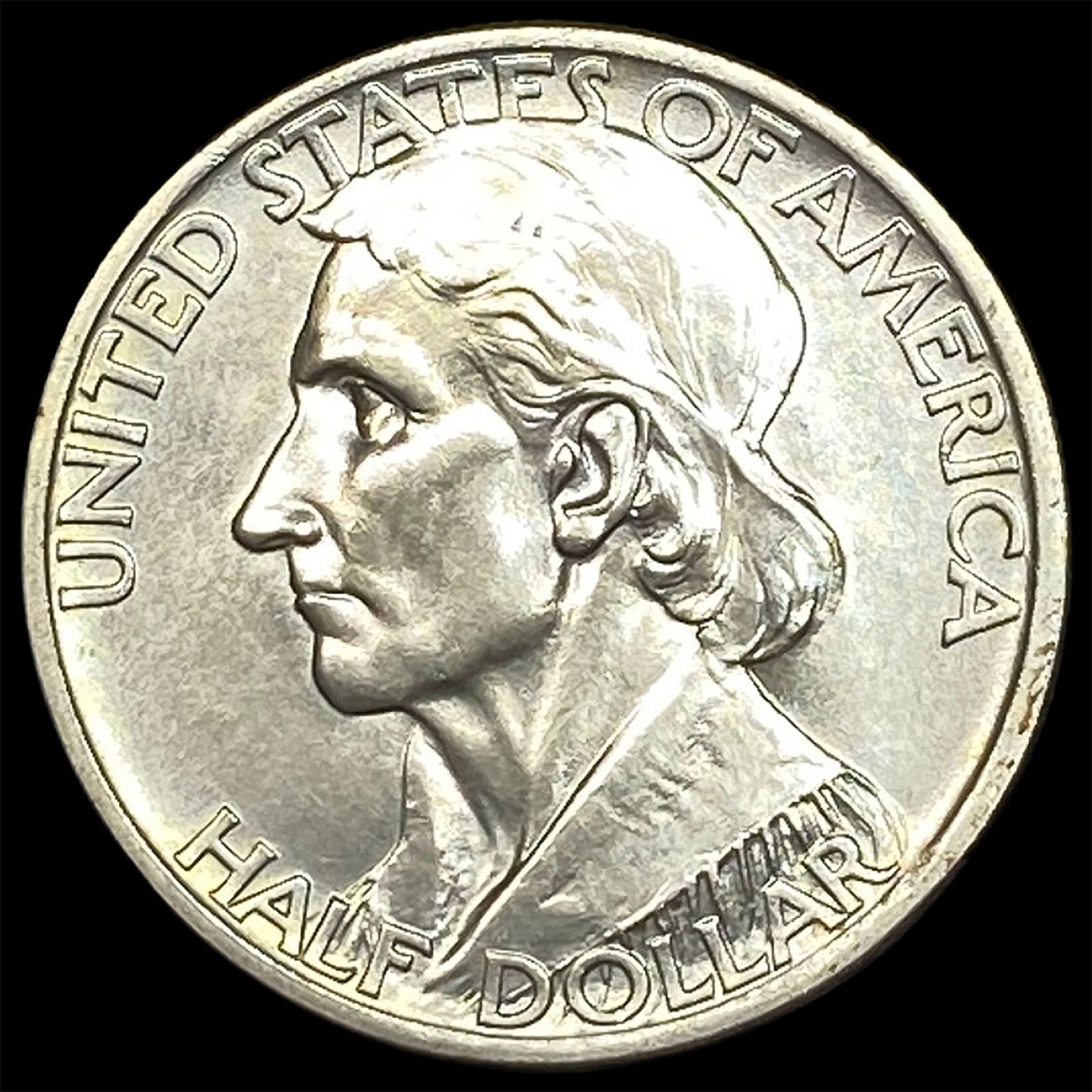 1935 Silver Daniel Boone Half Dollar UNCIRCULATED (1 of 2)