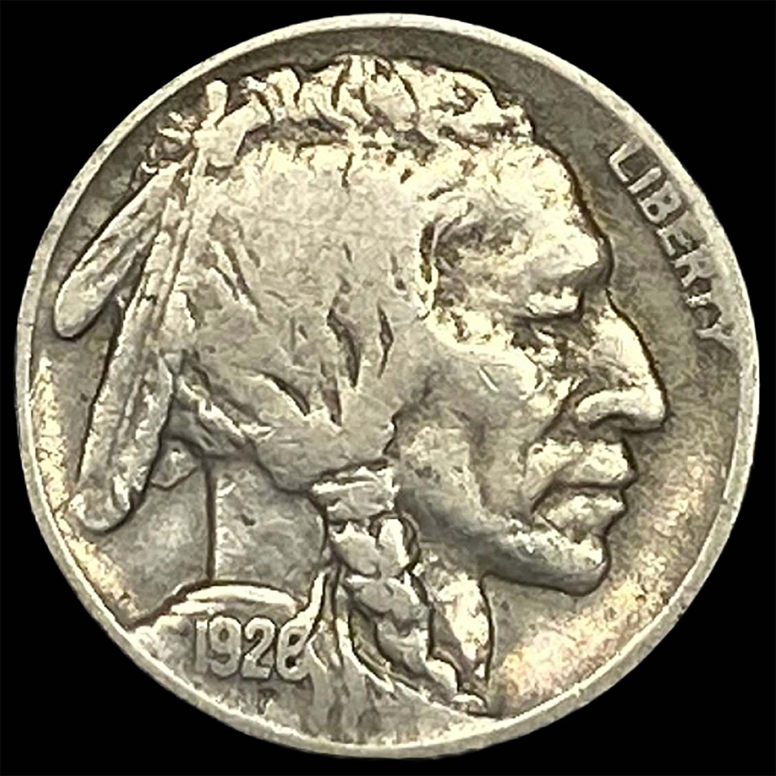 1926-D Buffalo Nickel NEARLY UNCIRCULATED (1 of 2)