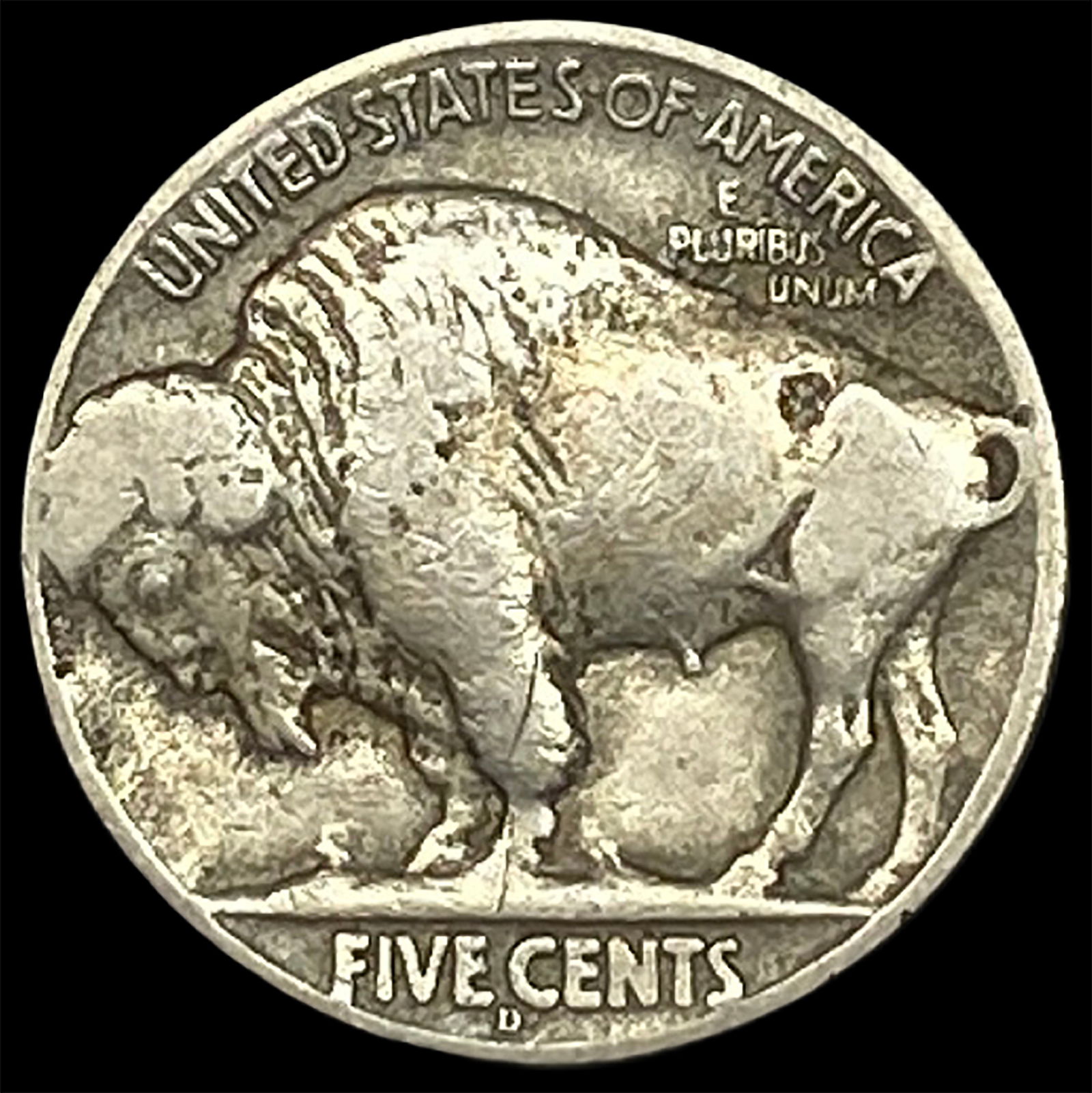 1926-D Buffalo Nickel NEARLY UNCIRCULATED - 2