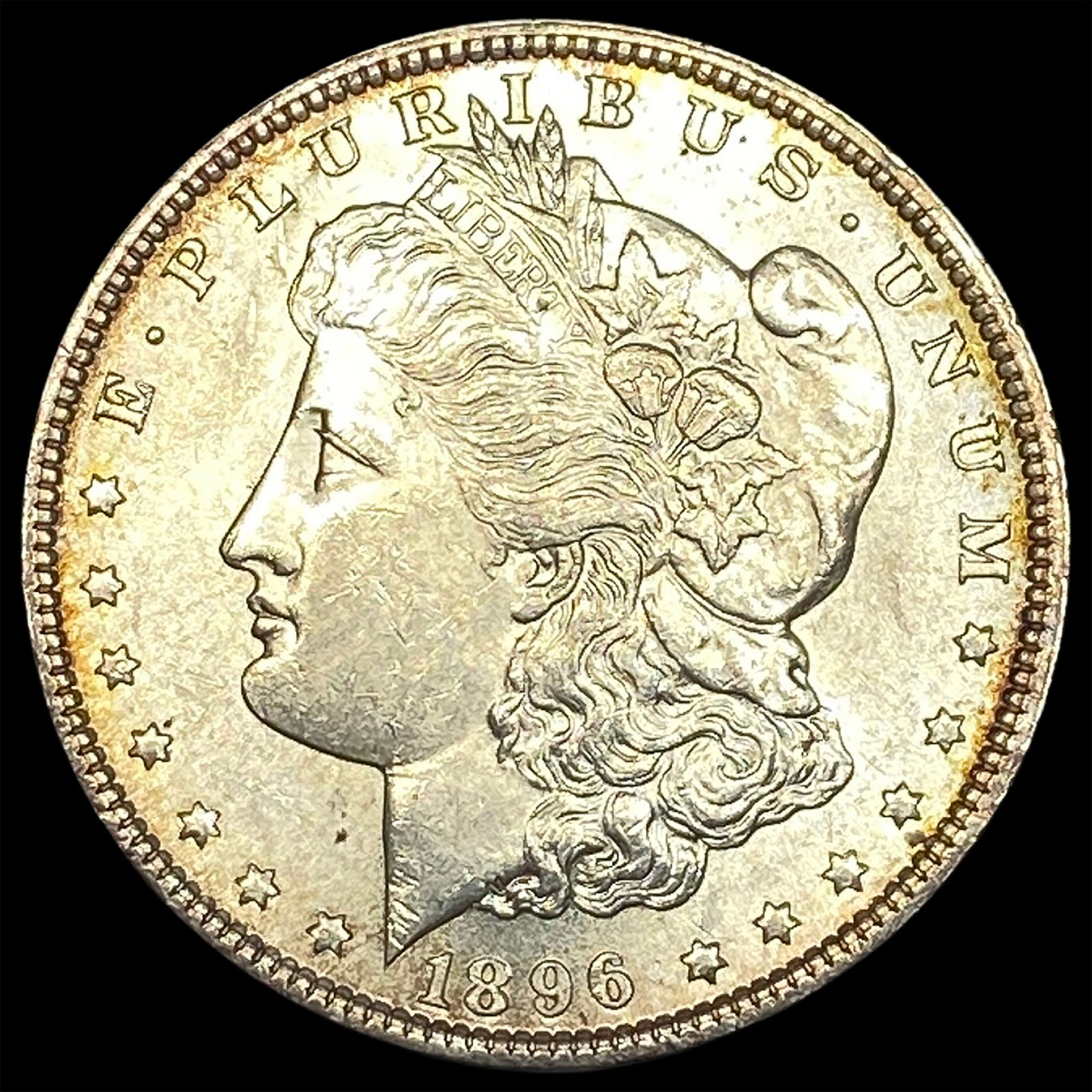 1896 Morgan Silver Dollar CHOICE BU (1 of 2)
